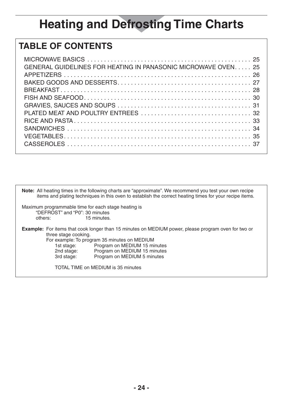 Panasonic NE-17521 User Manual | Page 24 / 40