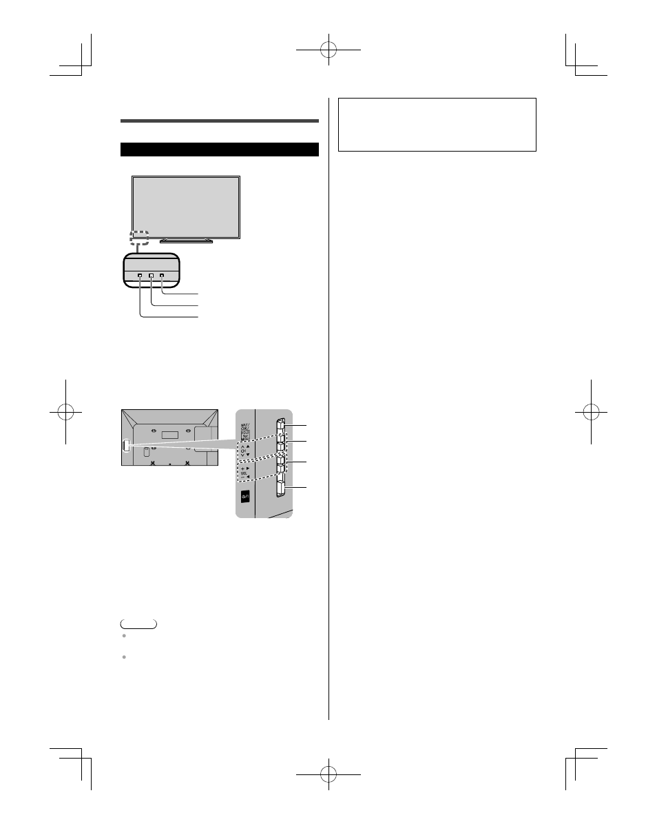 Identifying controls | Panasonic TC-39AS530U User Manual | Page 14 / 25