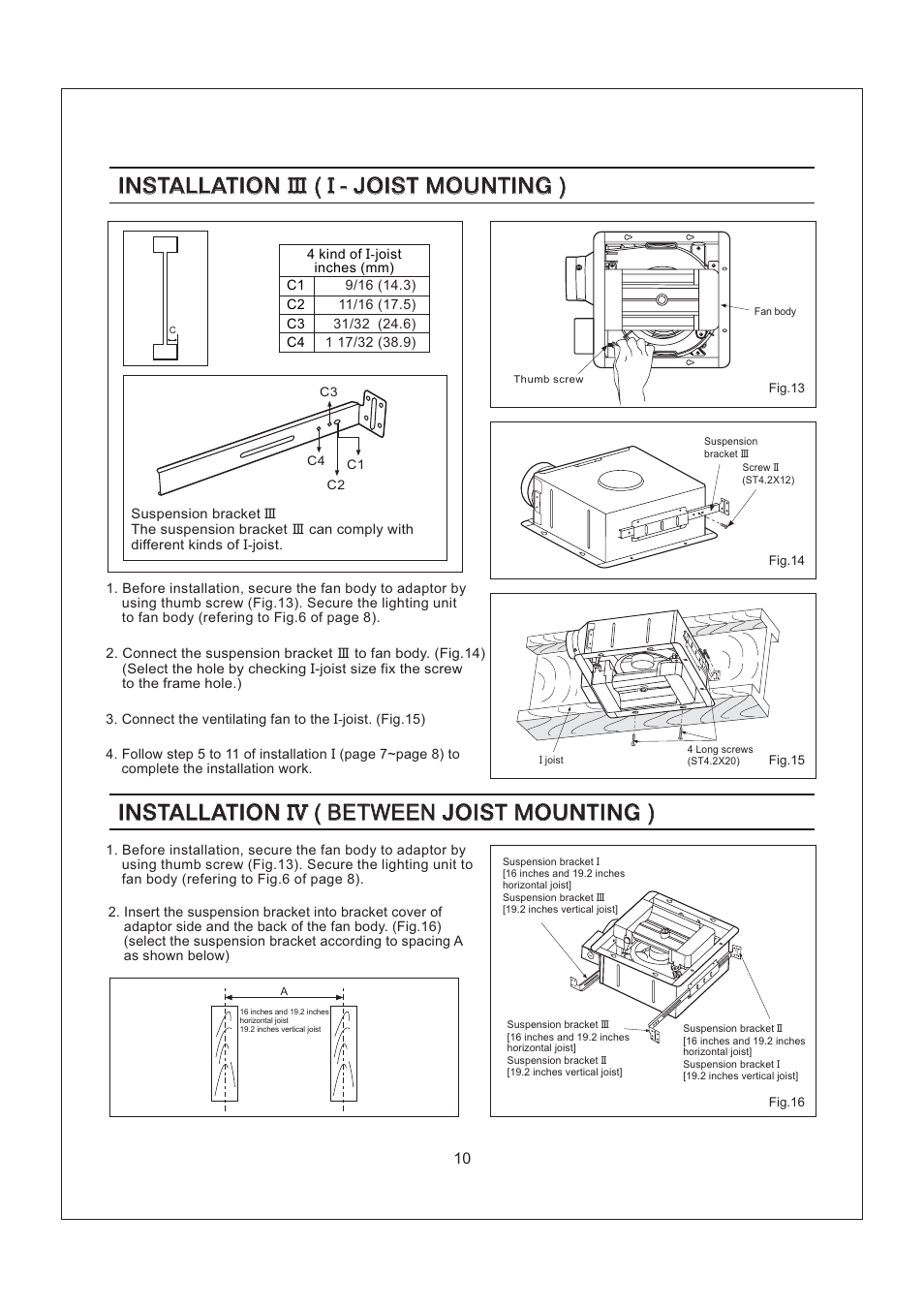 Panasonic FV-08VSL1 User Manual | Page 10 / 15