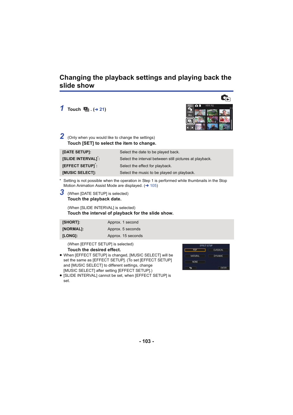 Panasonic HC-W850K User Manual | Page 103 / 220