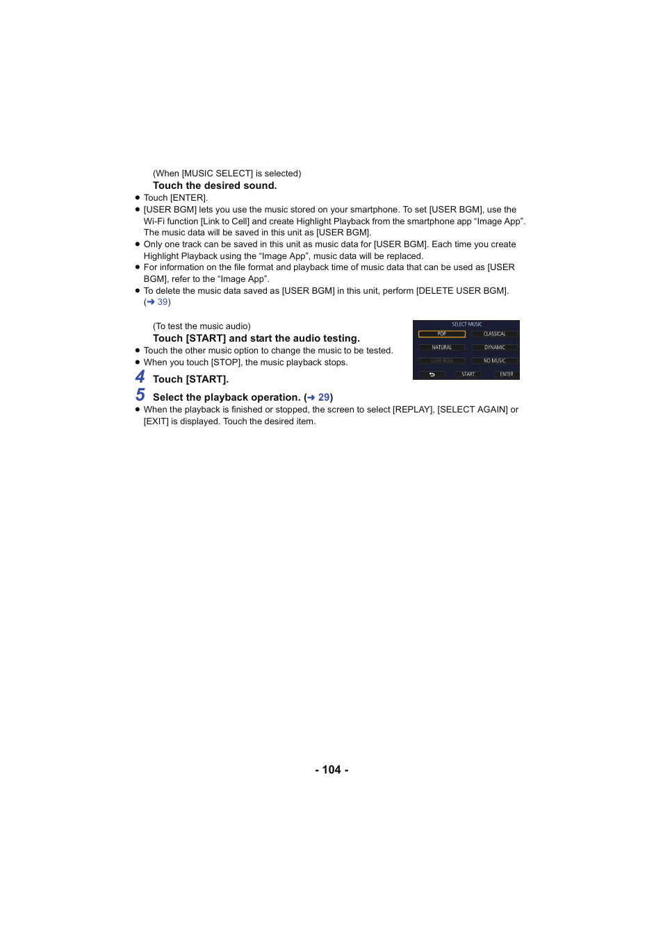 Panasonic HC-W850K User Manual | Page 104 / 220