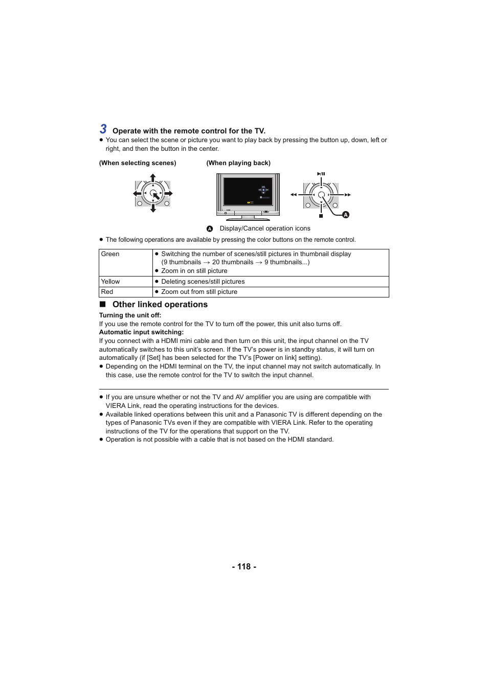 Panasonic HC-W850K User Manual | Page 118 / 220