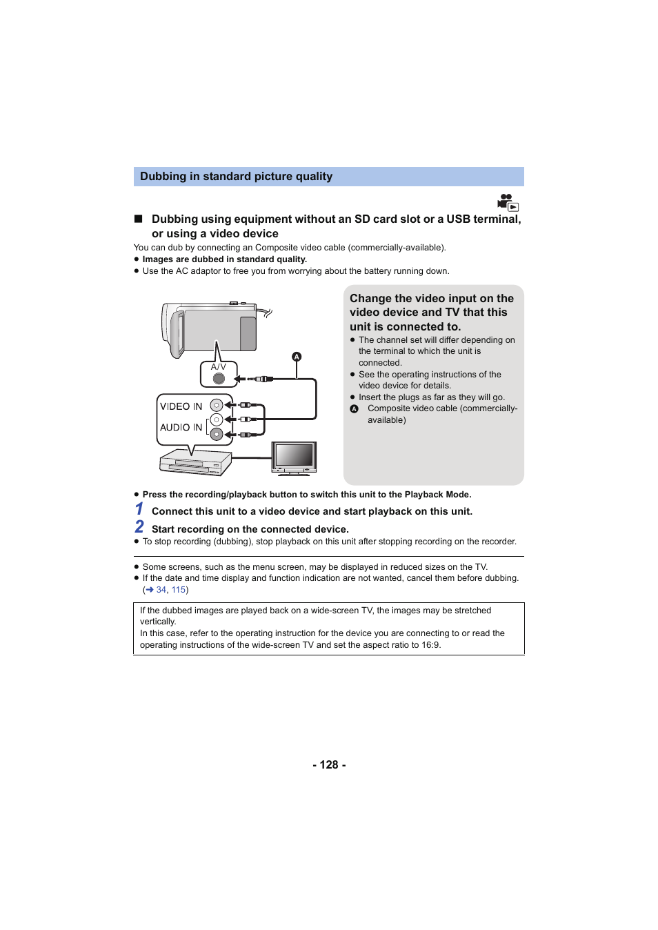 L 128 | Panasonic HC-W850K User Manual | Page 128 / 220