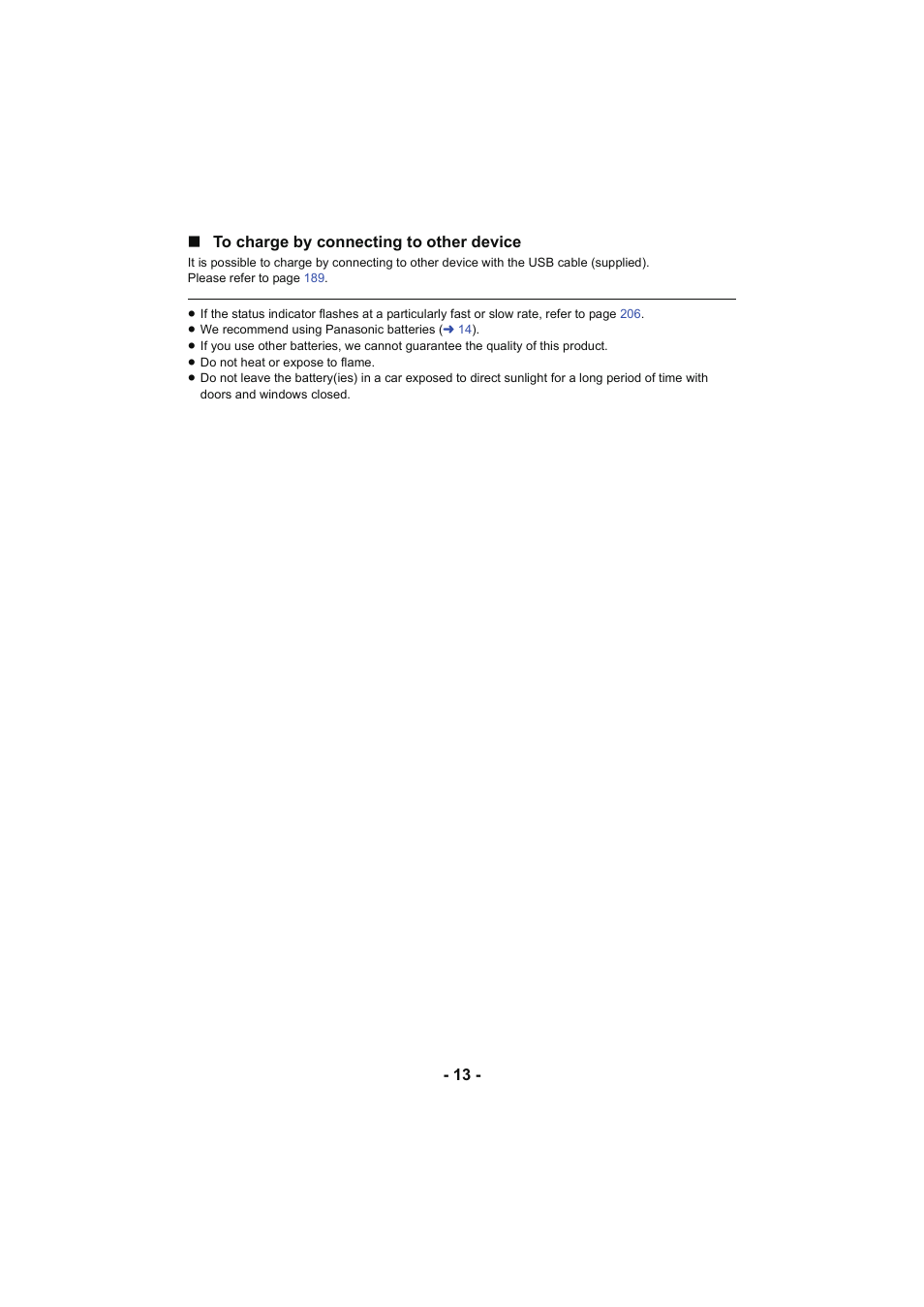 Panasonic HC-W850K User Manual | Page 13 / 220