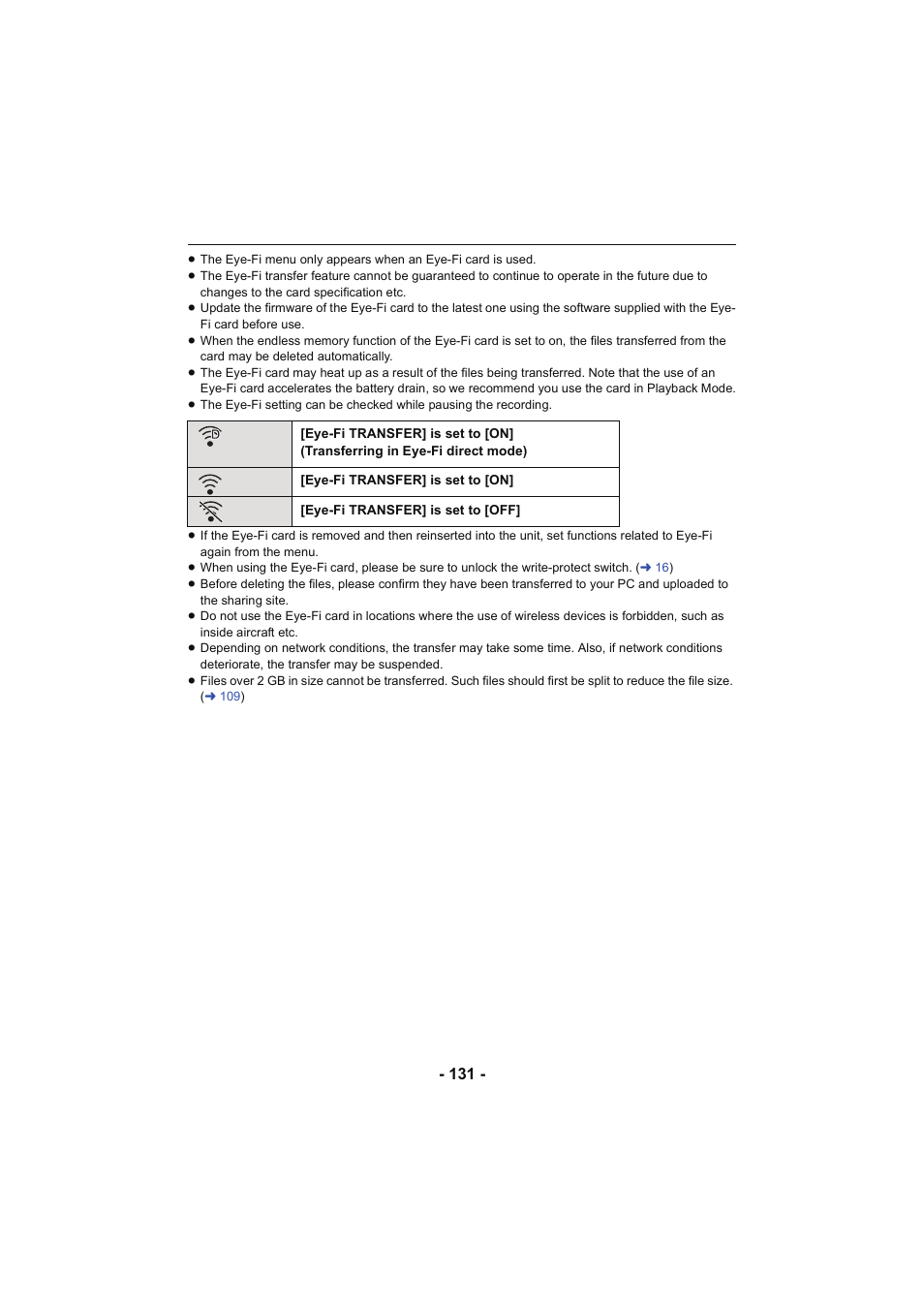 Panasonic HC-W850K User Manual | Page 131 / 220