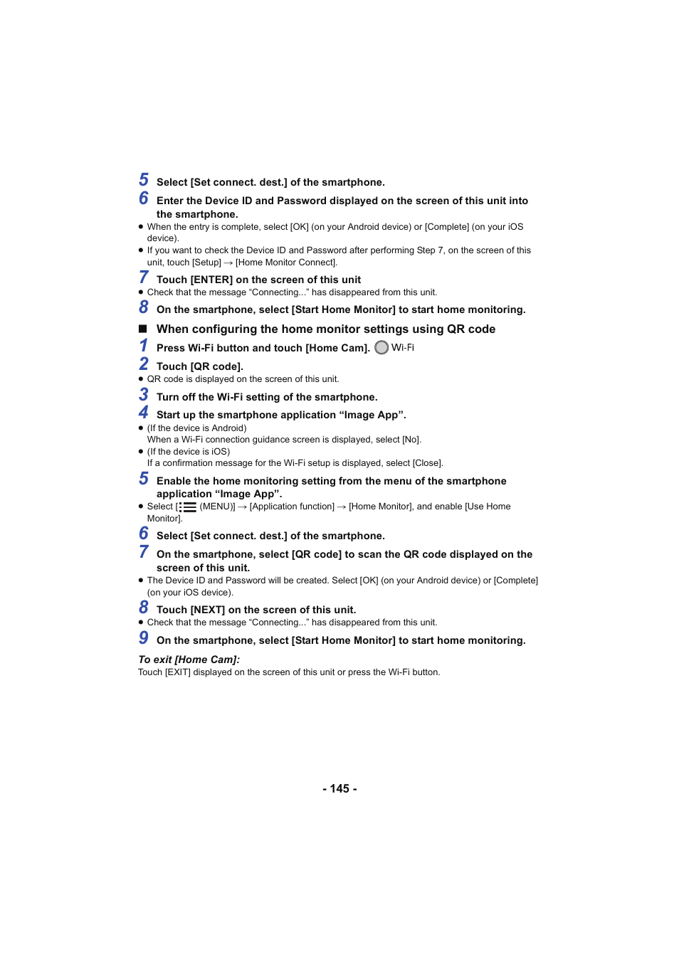 Panasonic HC-W850K User Manual | Page 145 / 220