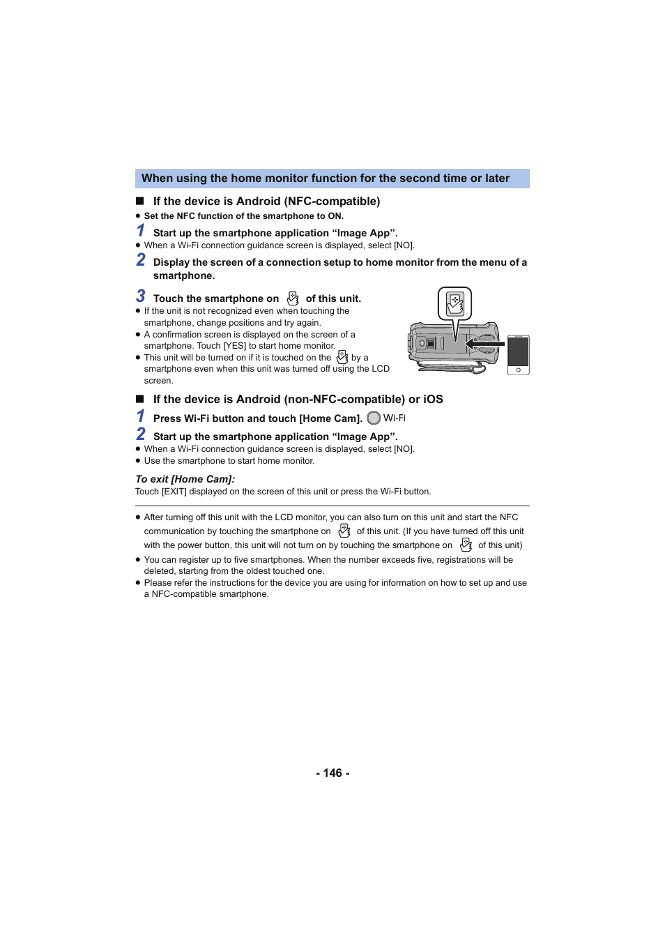 Panasonic HC-W850K User Manual | Page 146 / 220