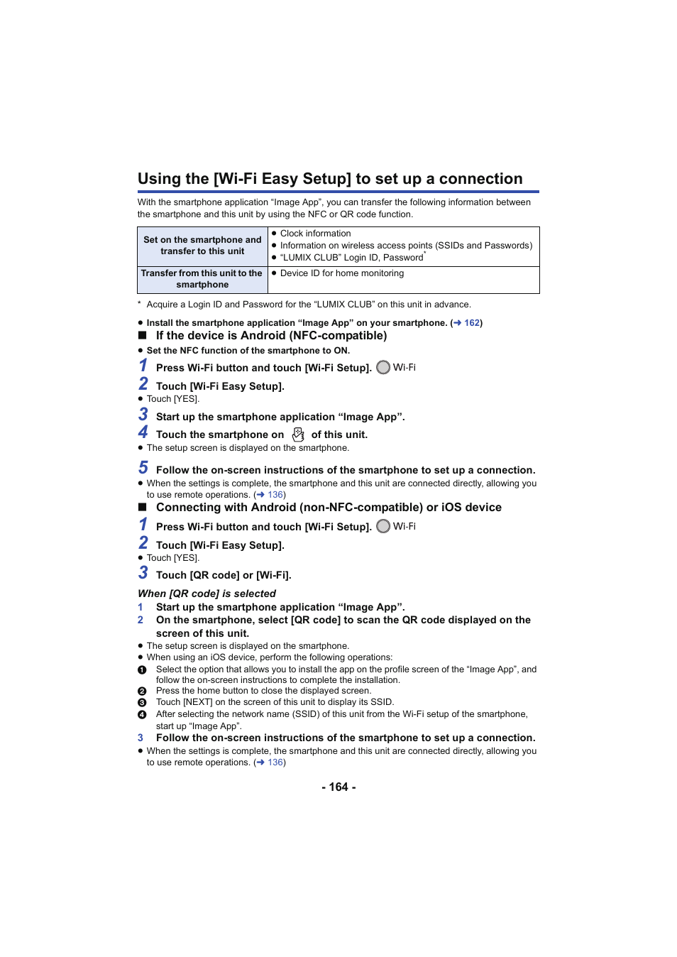 L 164 | Panasonic HC-W850K User Manual | Page 164 / 220