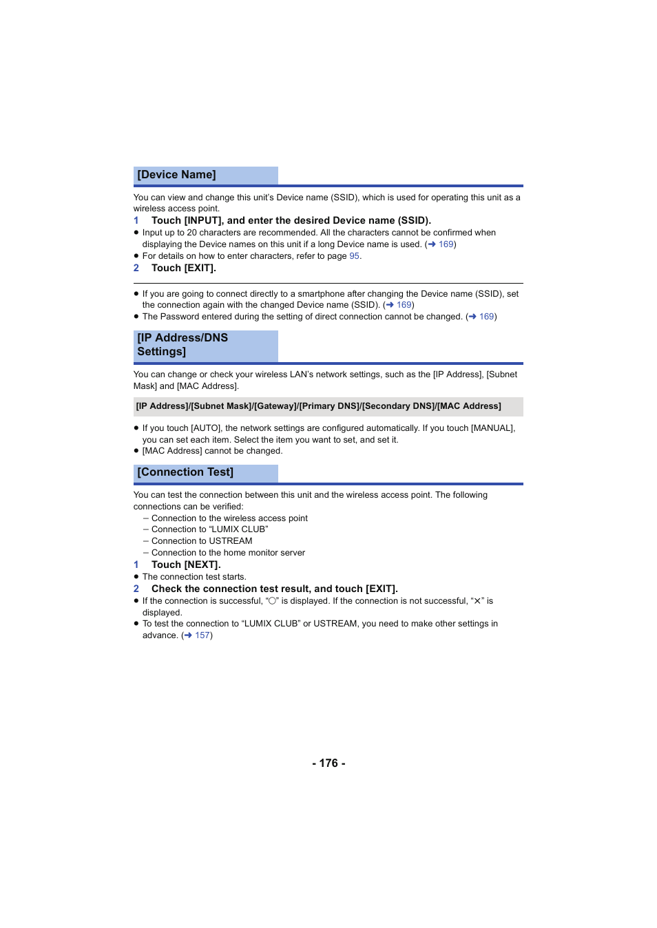 Panasonic HC-W850K User Manual | Page 176 / 220
