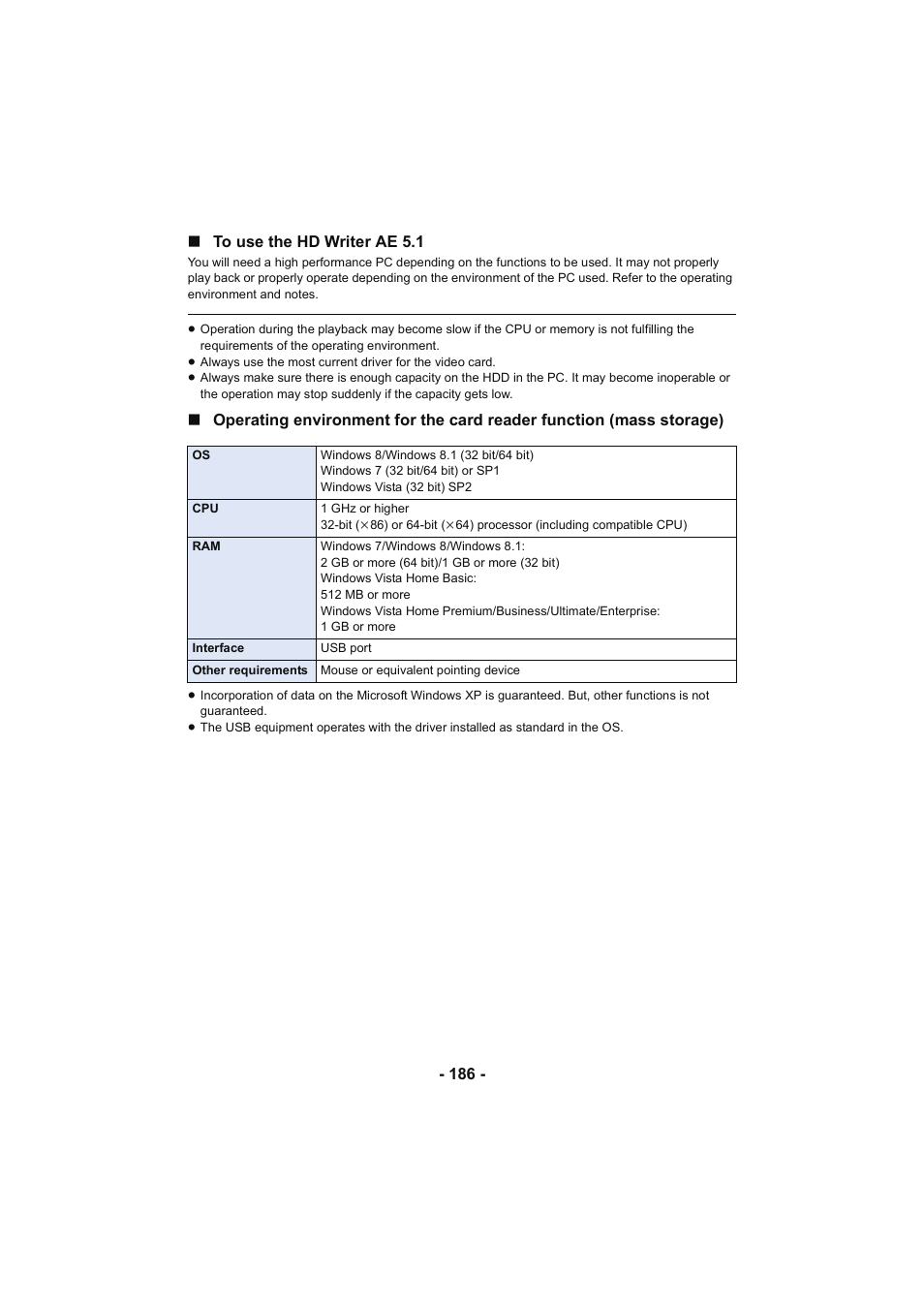 Panasonic HC-W850K User Manual | Page 186 / 220