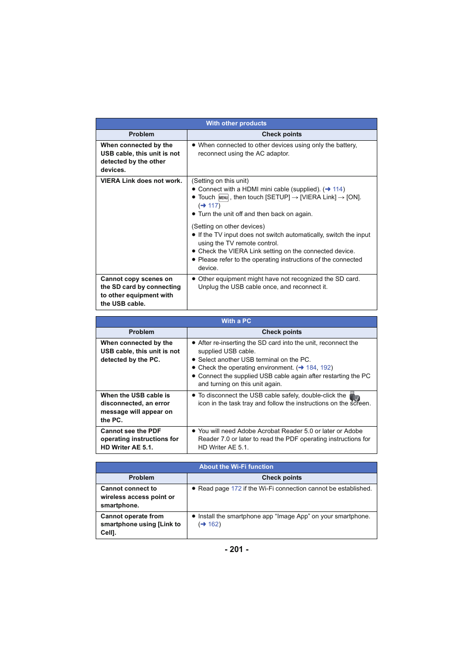 Panasonic HC-W850K User Manual | Page 201 / 220