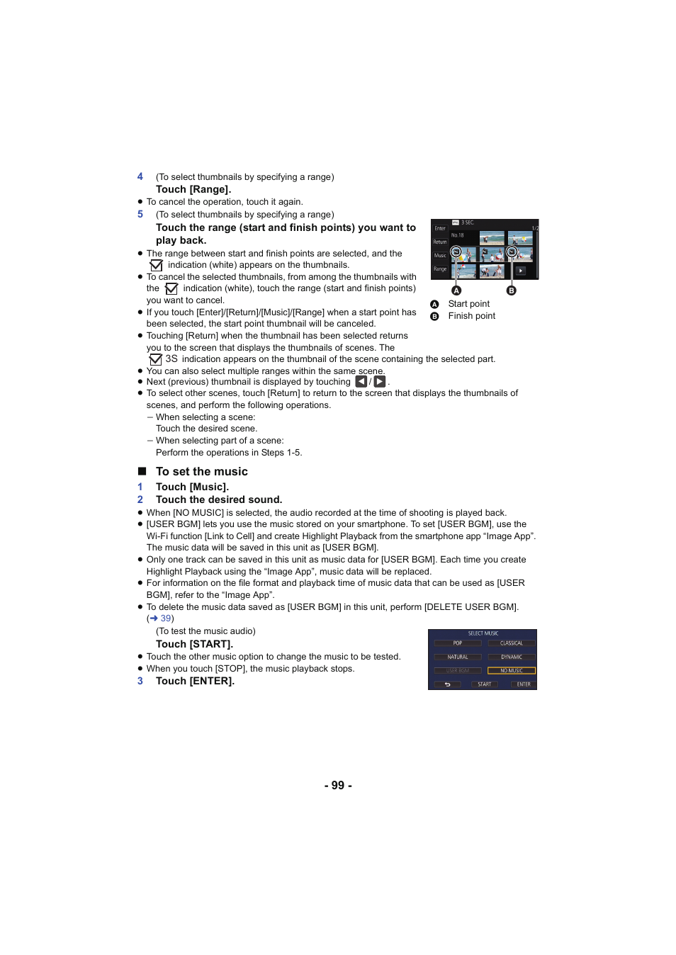 L 99 | Panasonic HC-W850K User Manual | Page 99 / 220