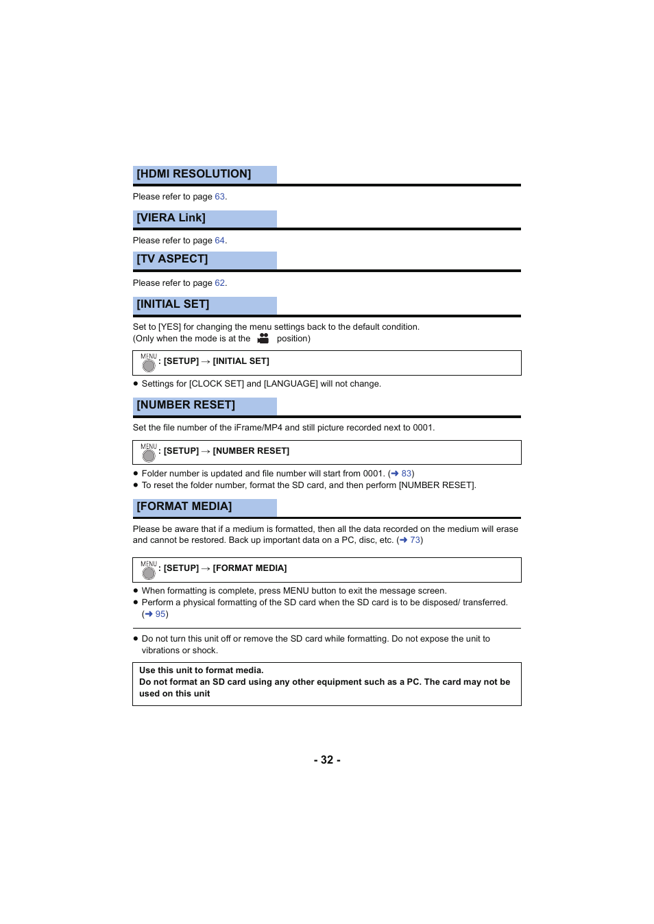 L 32 | Panasonic HC-V130K User Manual | Page 32 / 100