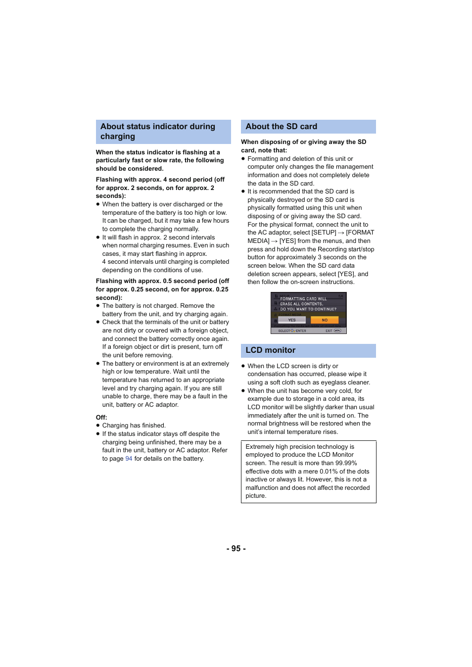 L 95 | Panasonic HC-V130K User Manual | Page 95 / 100