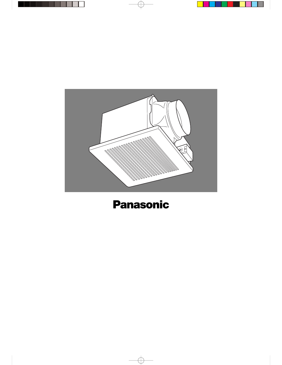 Panasonic FV-20VQ3 User Manual | 8 pages