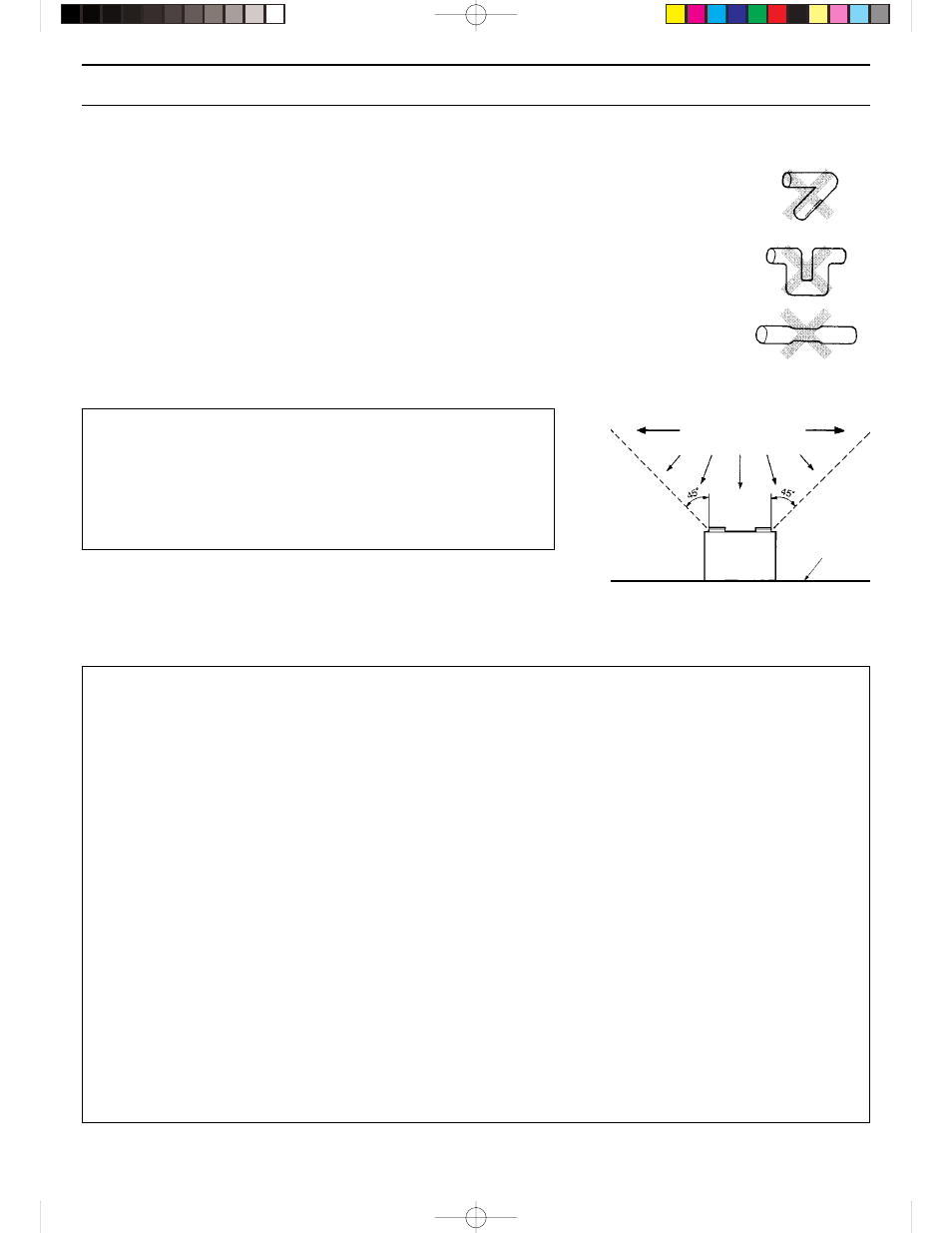 General safety information | Panasonic FV-20VQ3 User Manual | Page 4 / 8