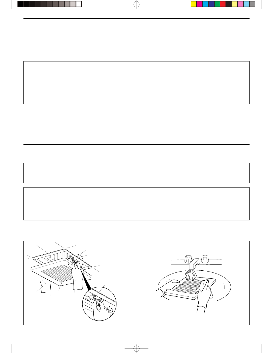 Installation iii (in existing construction), Maintenance | Panasonic FV-20VQ3 User Manual | Page 7 / 8