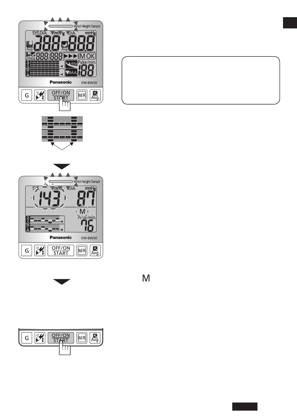 Panasonic EW-BW30S User Manual | Page 21 / 70