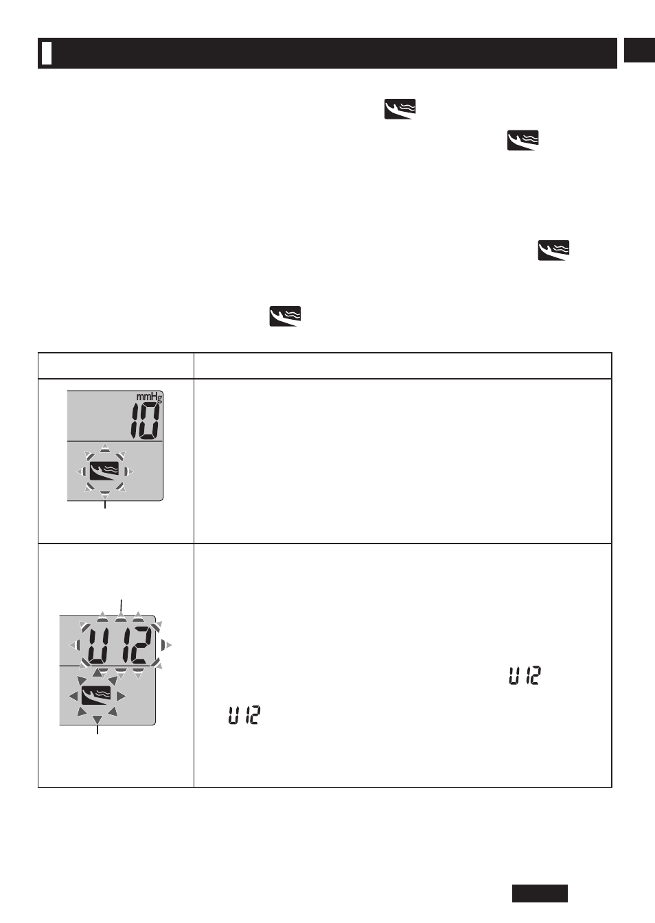 Movement detection function | Panasonic EW-BW30S User Manual | Page 25 / 70