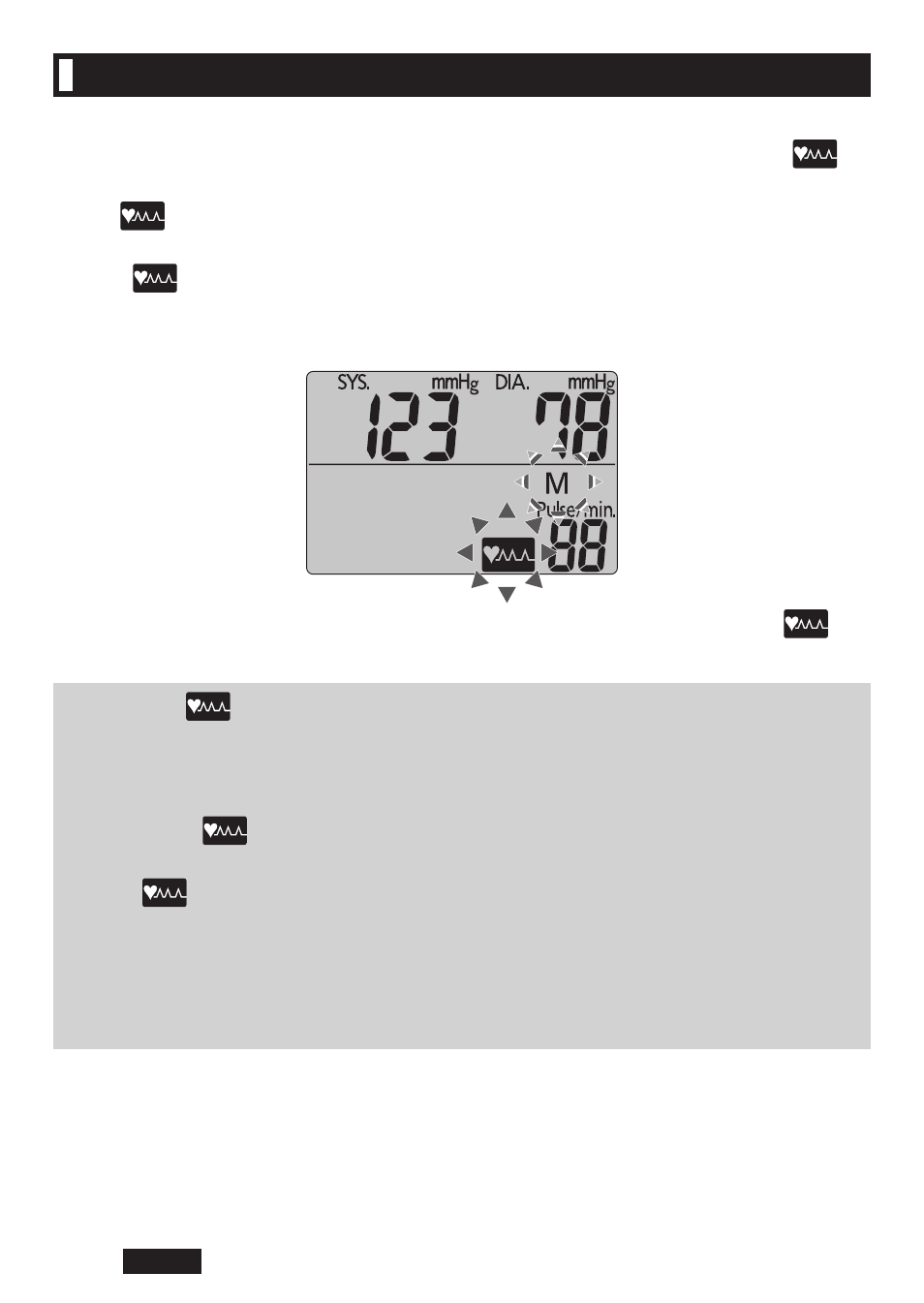 Irregular pulse function | Panasonic EW-BW30S User Manual | Page 26 / 70