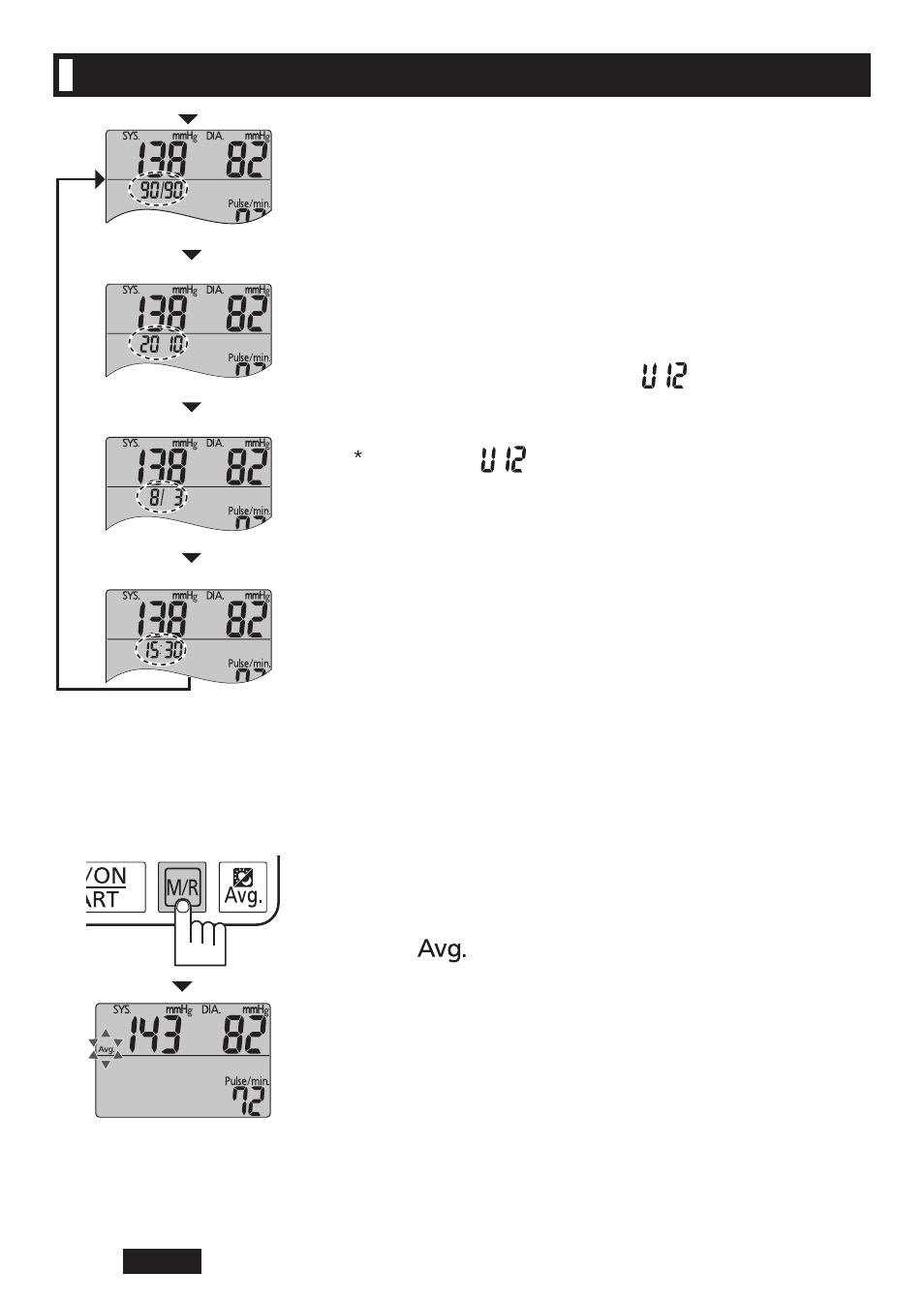 Saving and recalling data | Panasonic EW-BW30S User Manual | Page 28 / 70