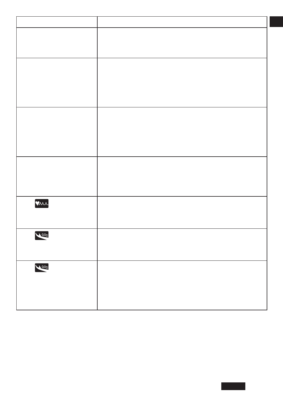 Panasonic EW-BW30S User Manual | Page 35 / 70