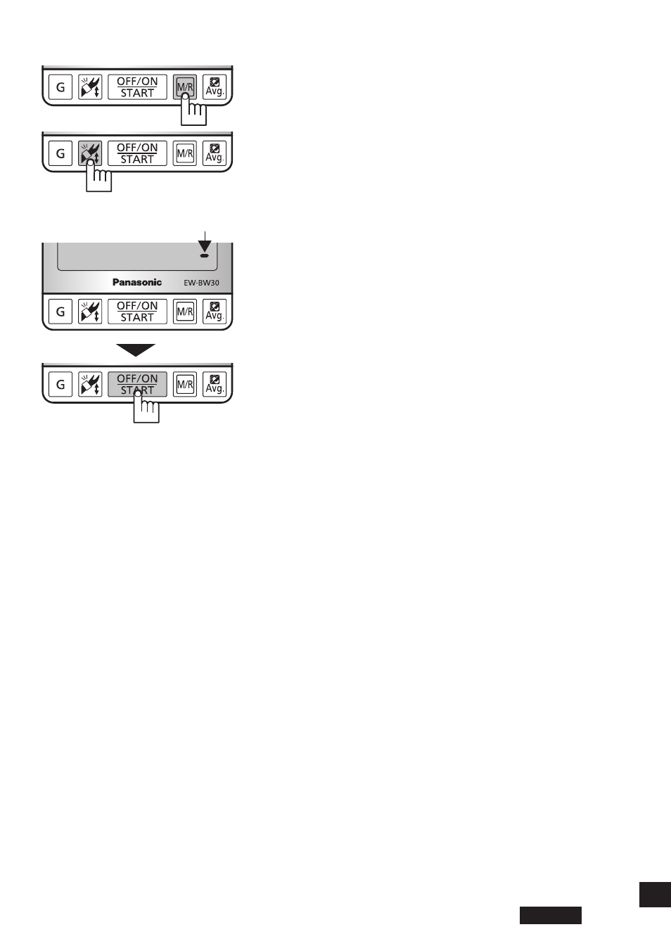 Panasonic EW-BW30S User Manual | Page 53 / 70