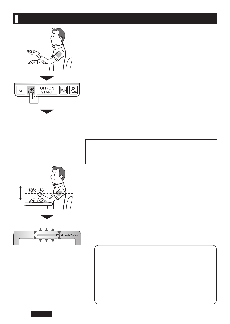Medición de la tensión arterial | Panasonic EW-BW30S User Manual | Page 54 / 70