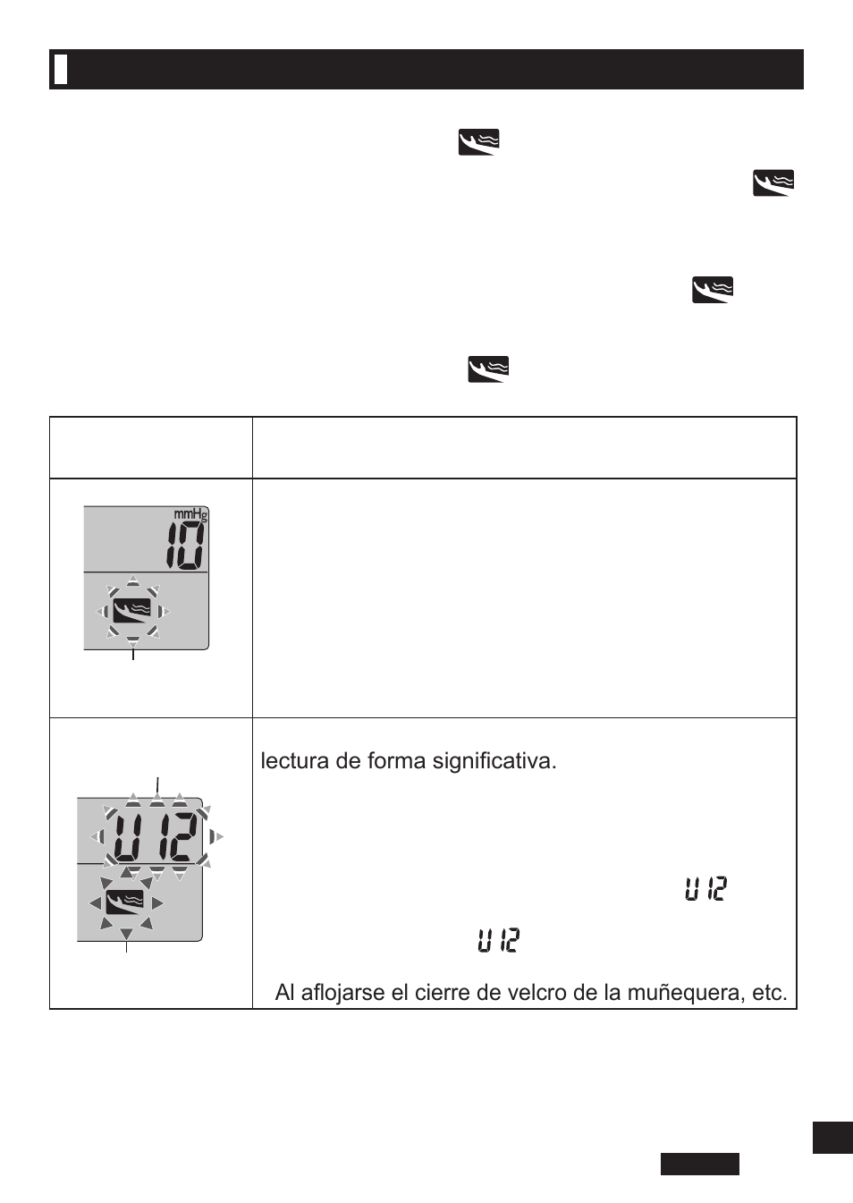 Función de detección de movimiento | Panasonic EW-BW30S User Manual | Page 59 / 70