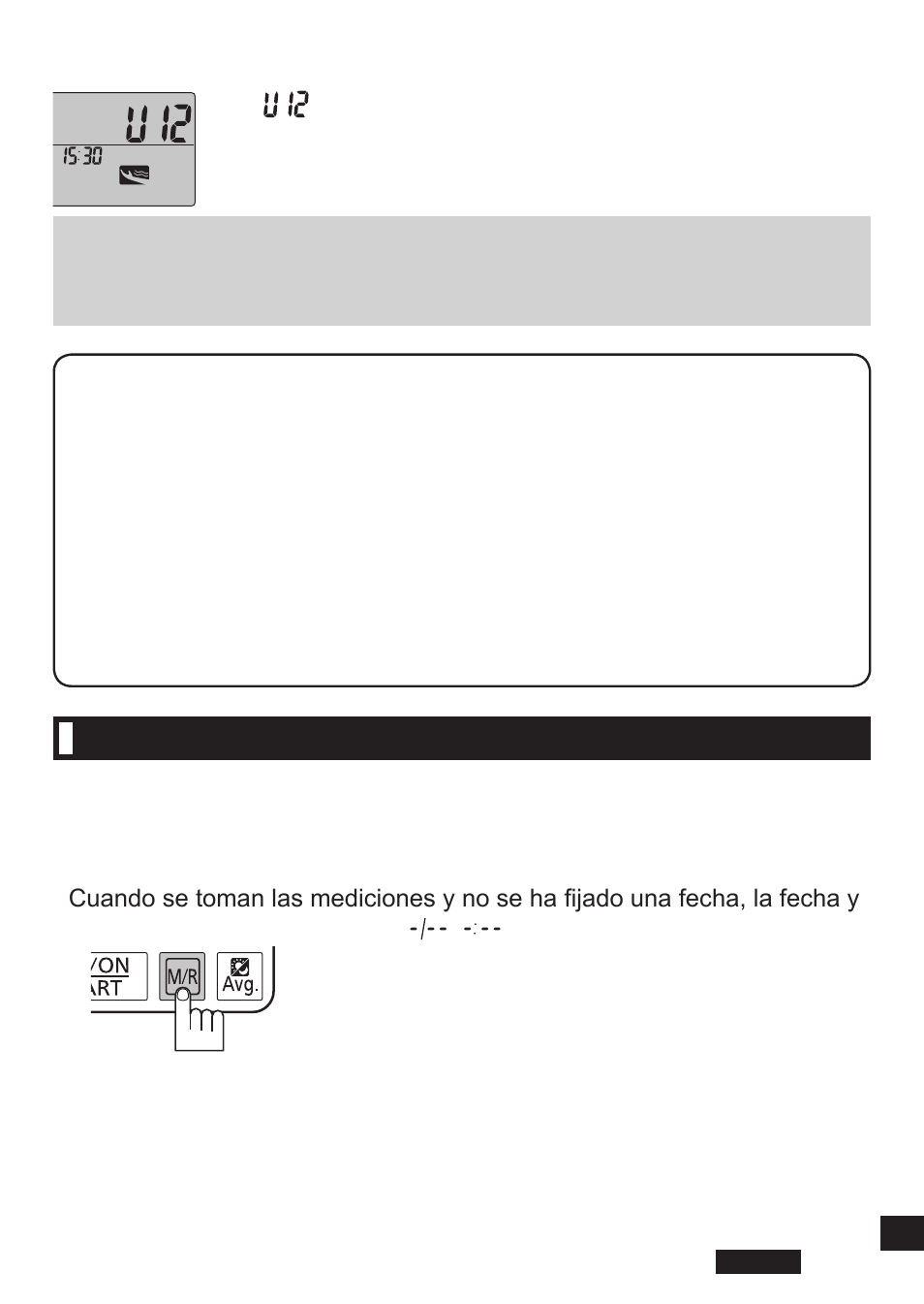 Almacenamiento y recuperación de datos | Panasonic EW-BW30S User Manual | Page 61 / 70