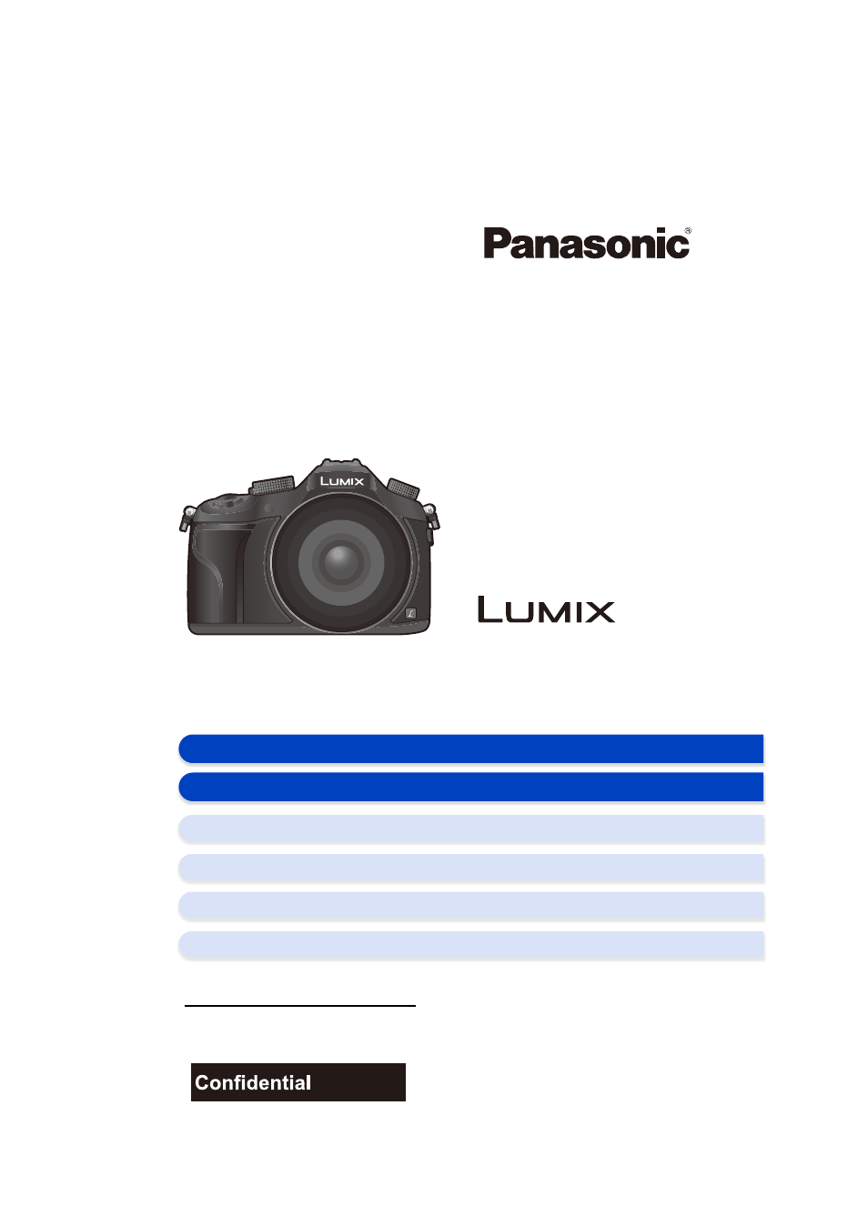 Panasonic DMC-FZ1000 User Manual | 367 pages