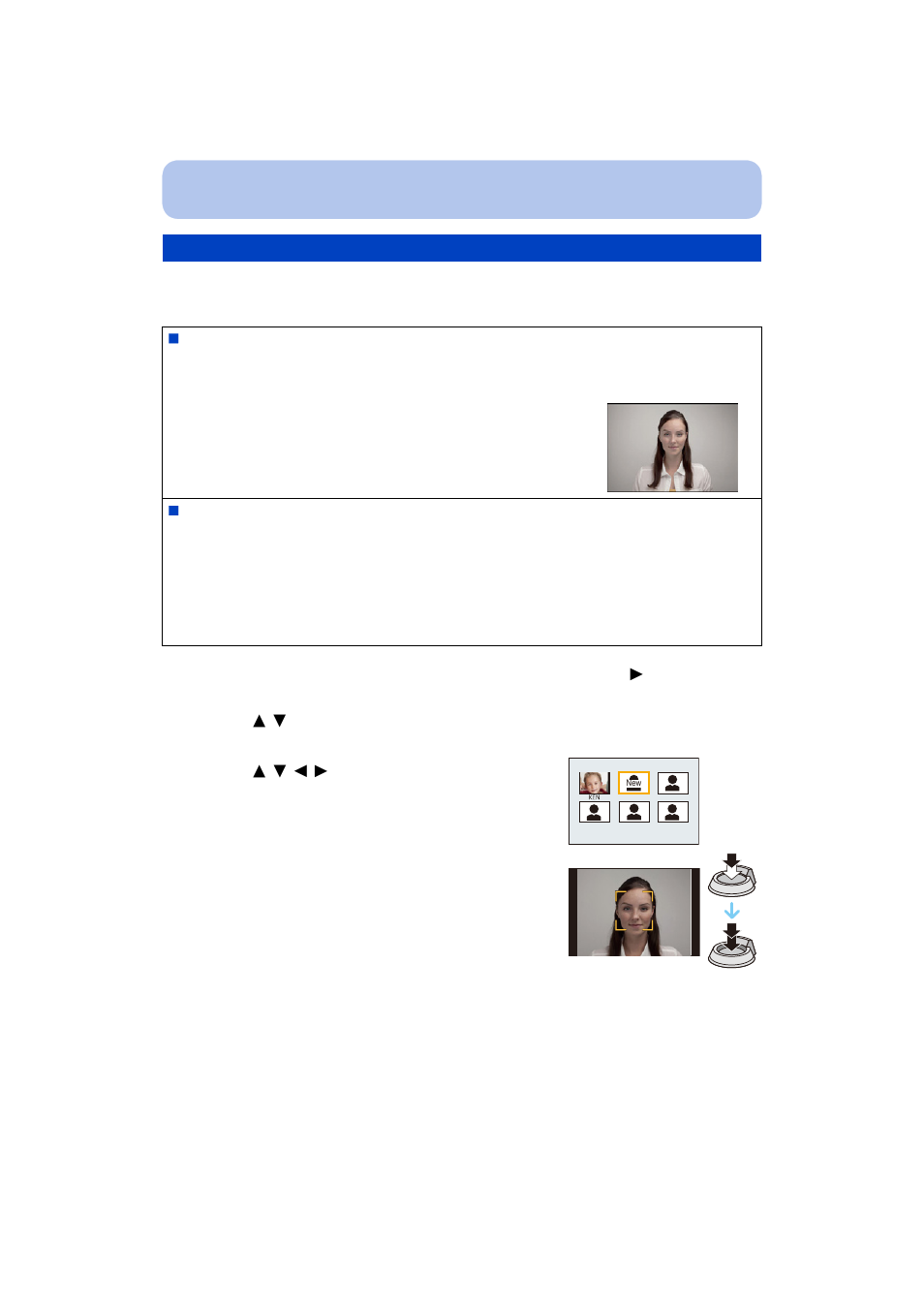 Face settings | Panasonic DMC-FZ200K User Manual | Page 129 / 220