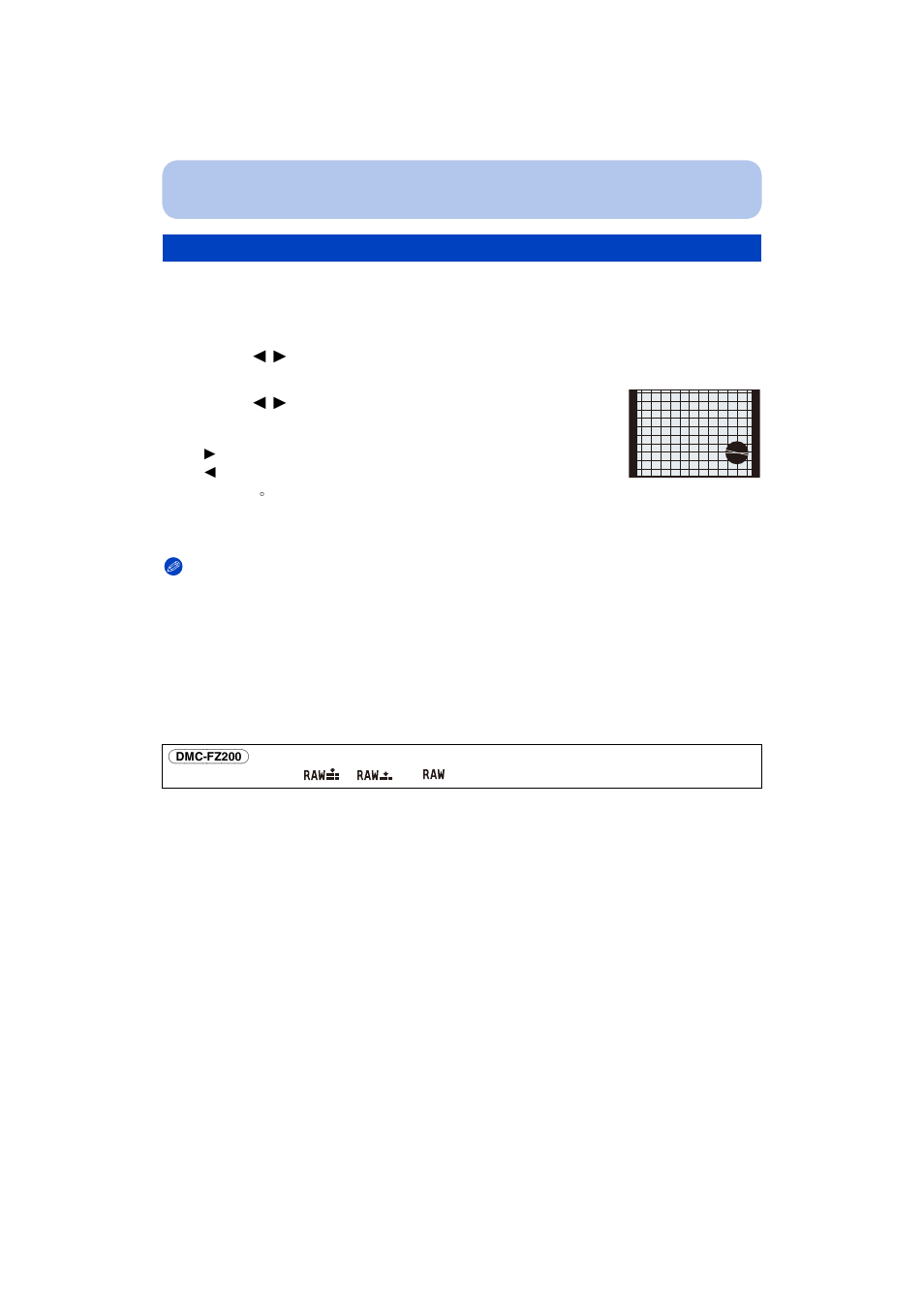 Leveling | Panasonic DMC-FZ200K User Manual | Page 169 / 220