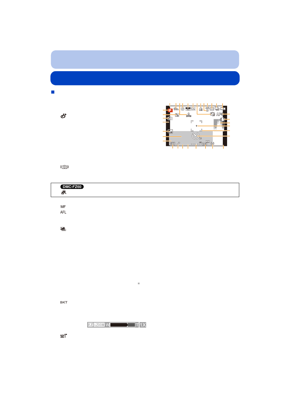Screen display | Panasonic DMC-FZ200K User Manual | Page 200 / 220