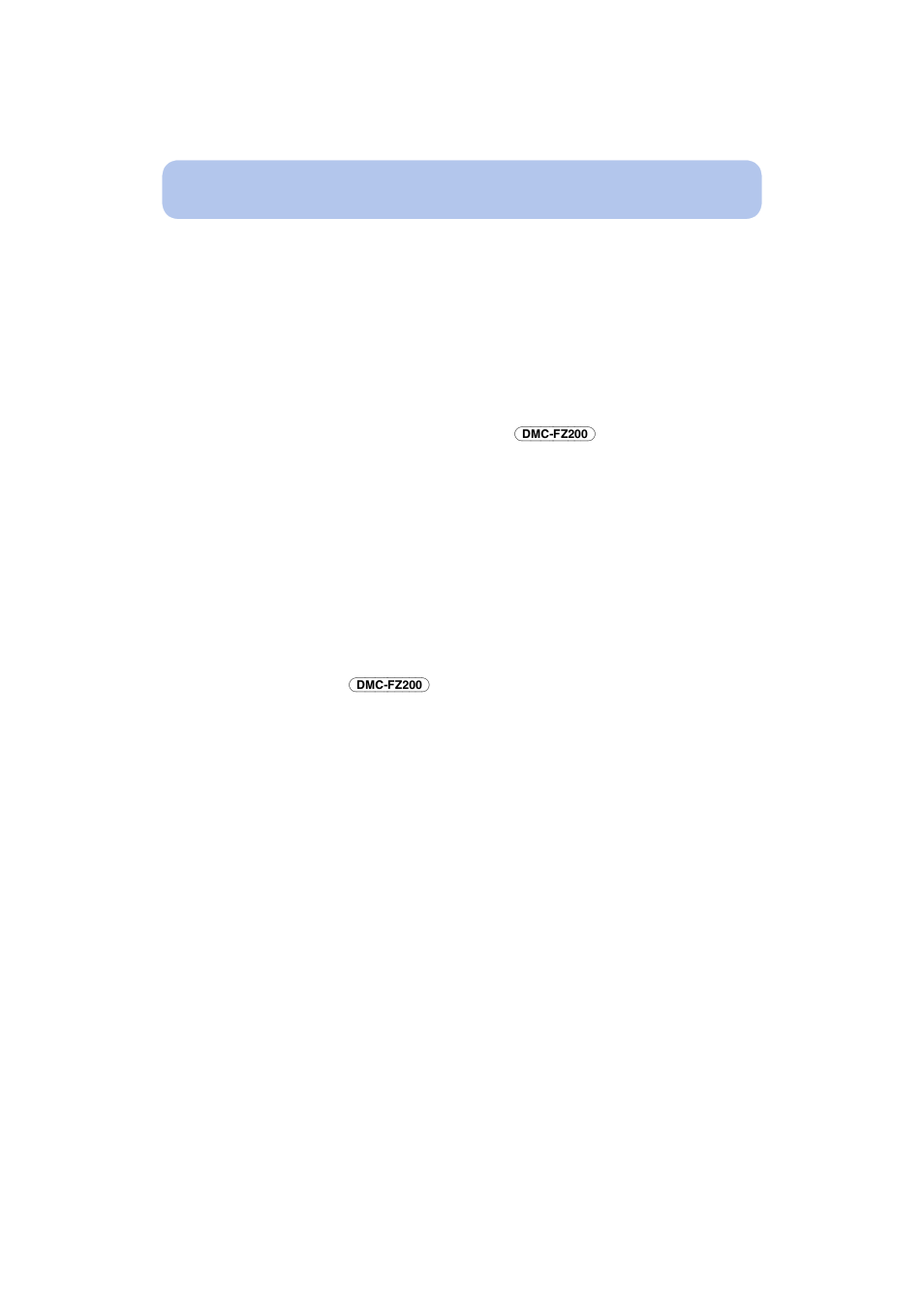 Panasonic DMC-FZ200K User Manual | Page 4 / 220