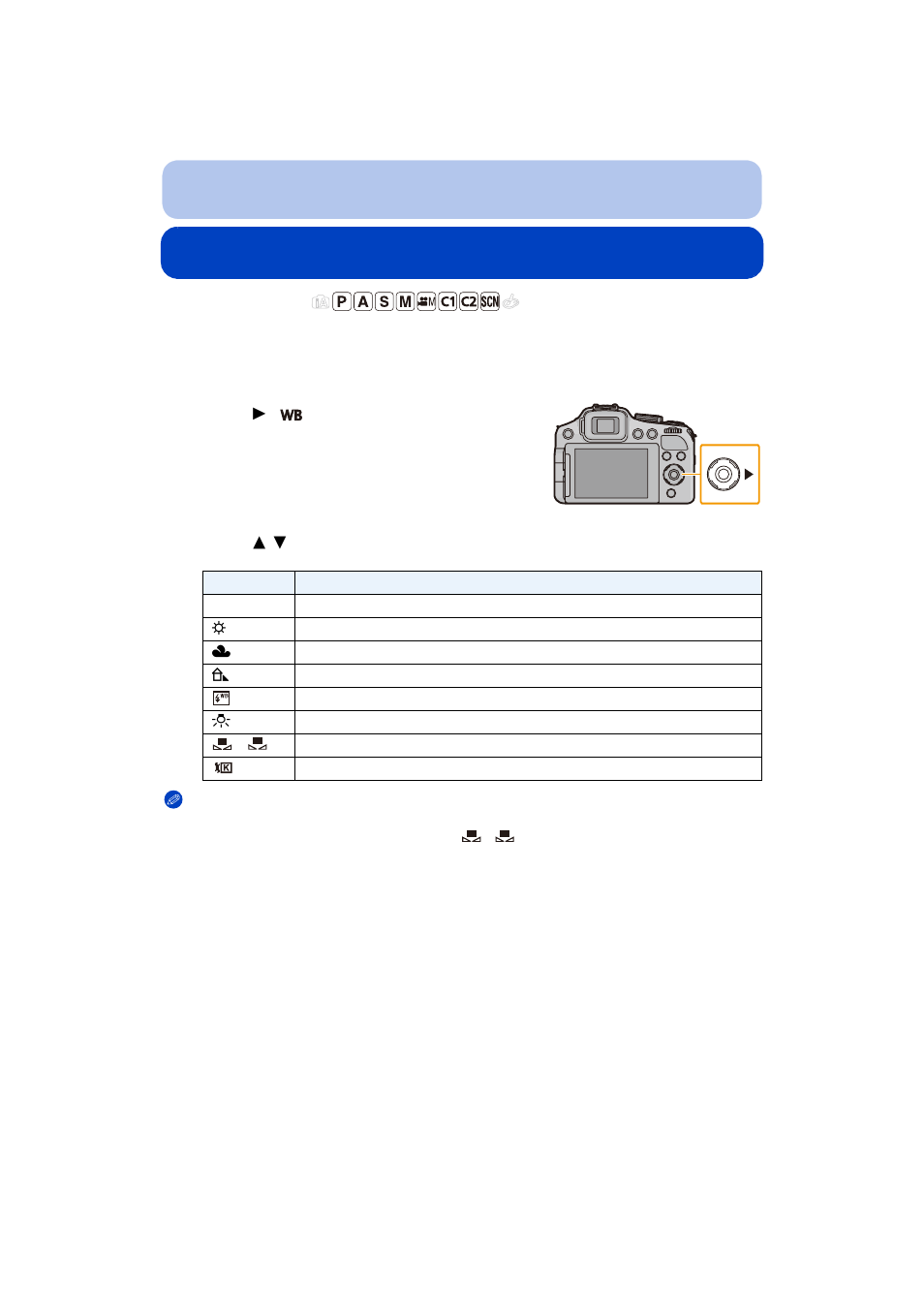 Adjusting the white balance, P88) | Panasonic DMC-FZ200K User Manual | Page 88 / 220