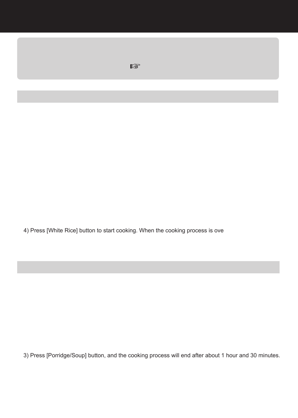 Recipes, Mixed chicken rice, Corn and rib soup | Panasonic SR-DF181 User Manual | Page 12 / 68