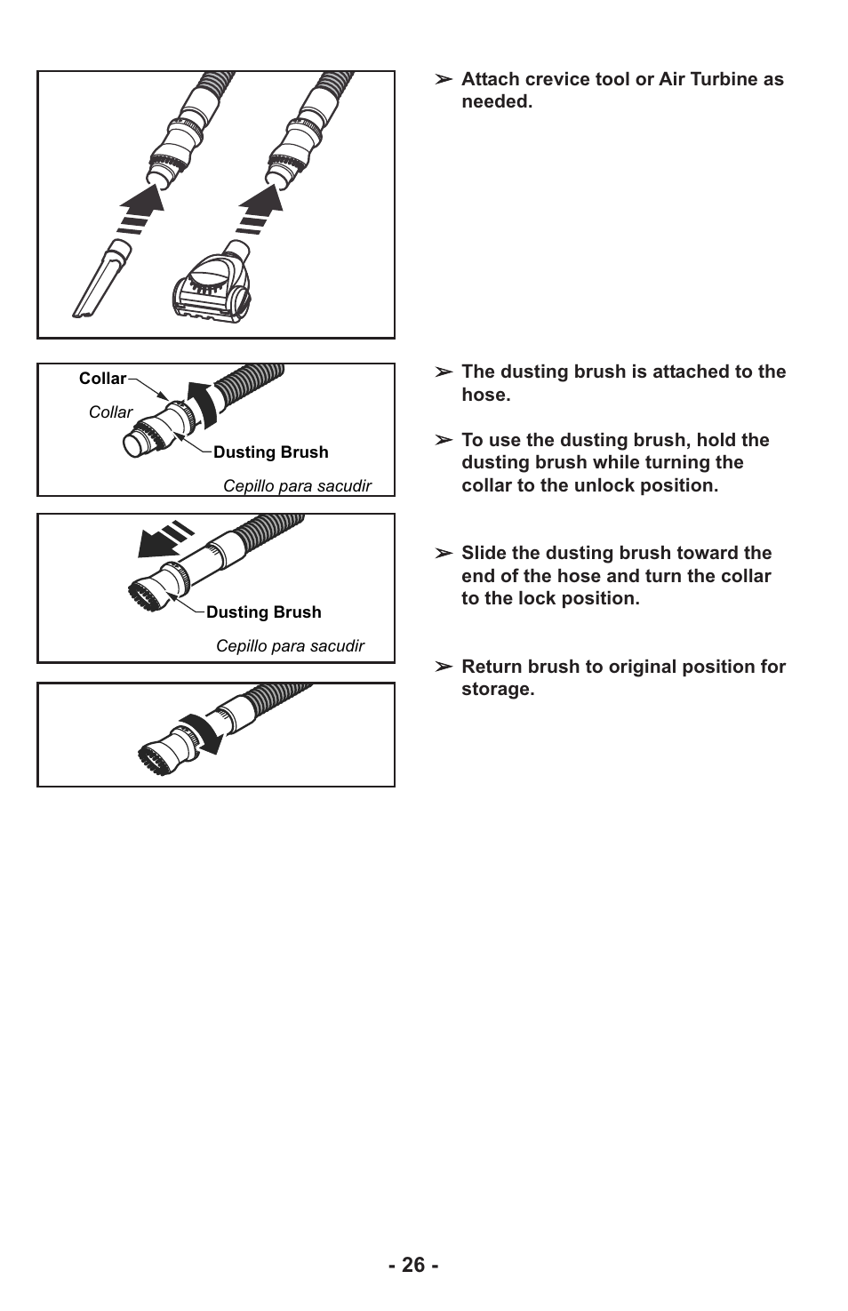 Panasonic MC-UL815 User Manual | Page 26 / 68