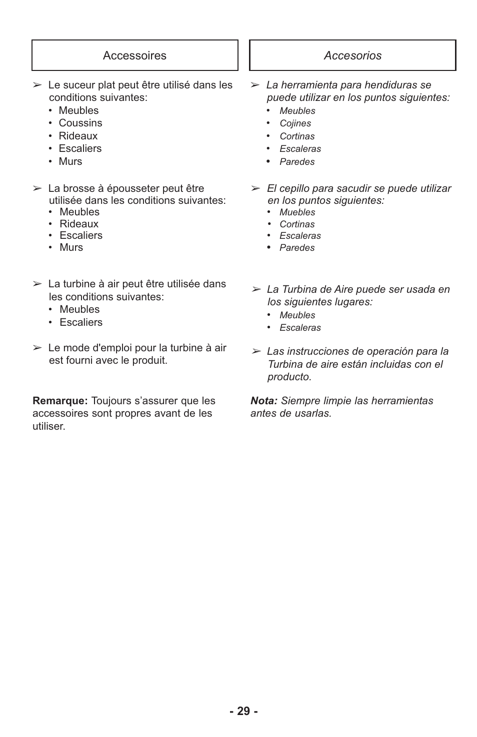 Panasonic MC-UL815 User Manual | Page 29 / 68