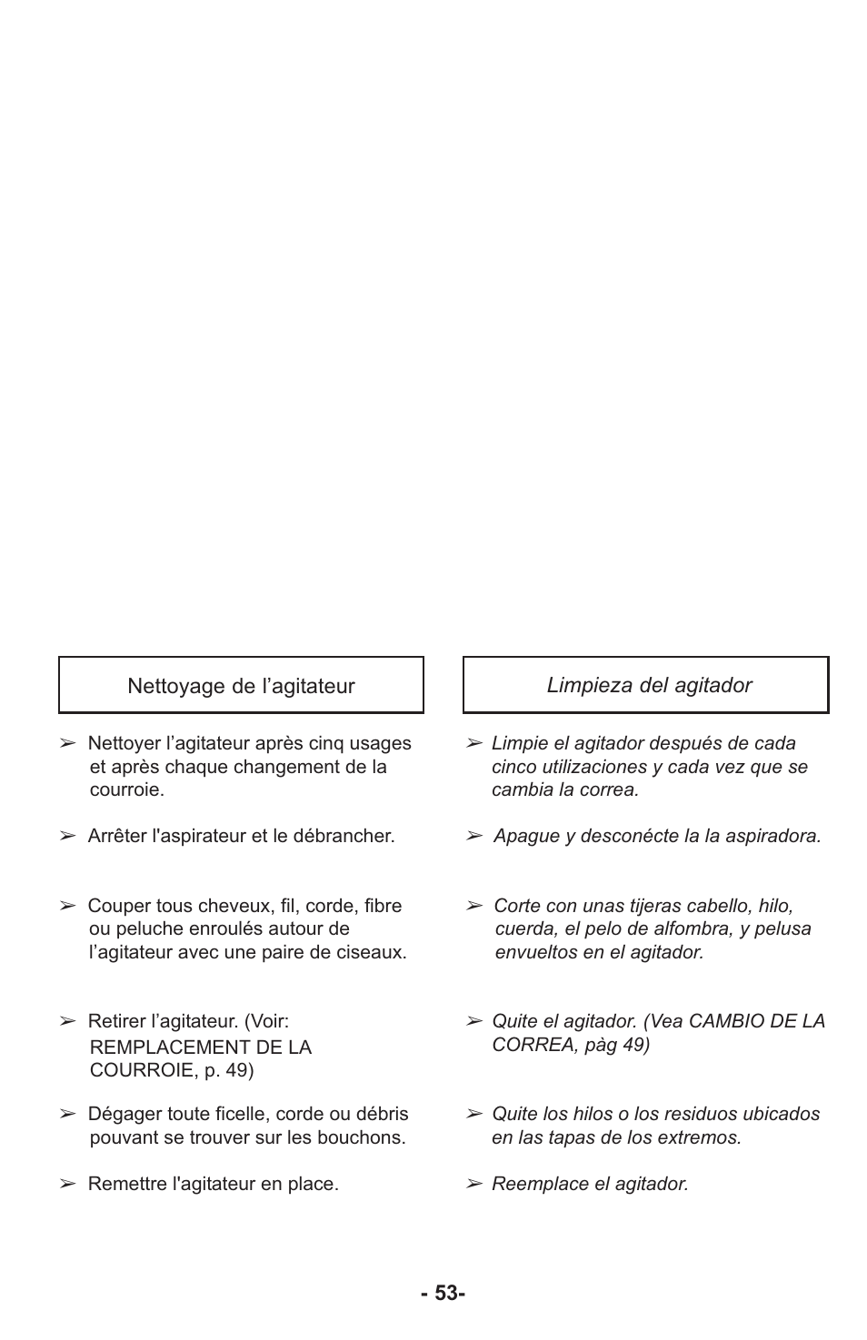 Panasonic MC-UL815 User Manual | Page 53 / 68