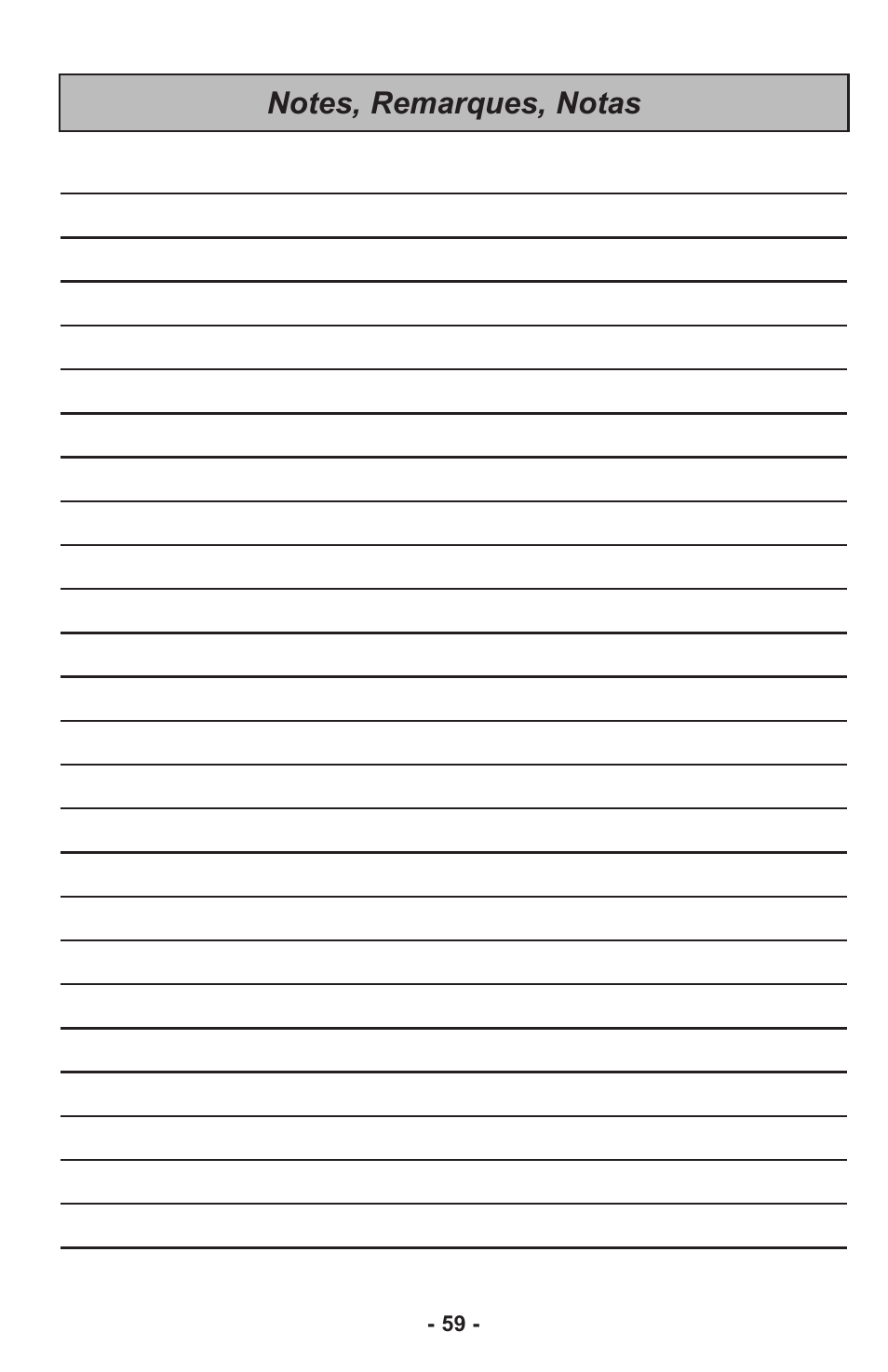 Panasonic MC-UL815 User Manual | Page 59 / 68