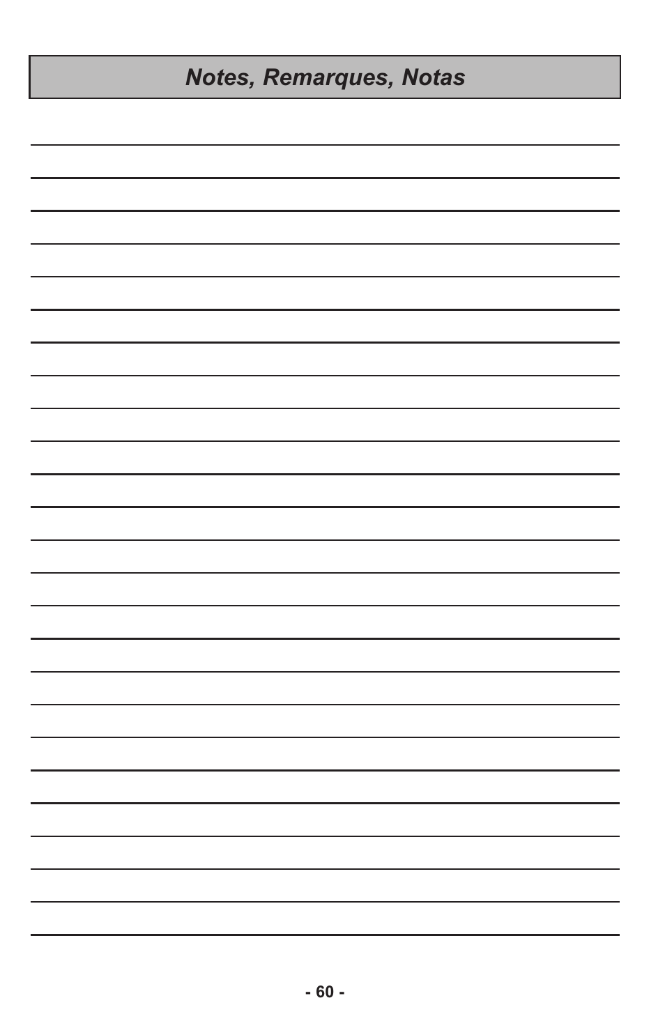 Panasonic MC-UL815 User Manual | Page 60 / 68