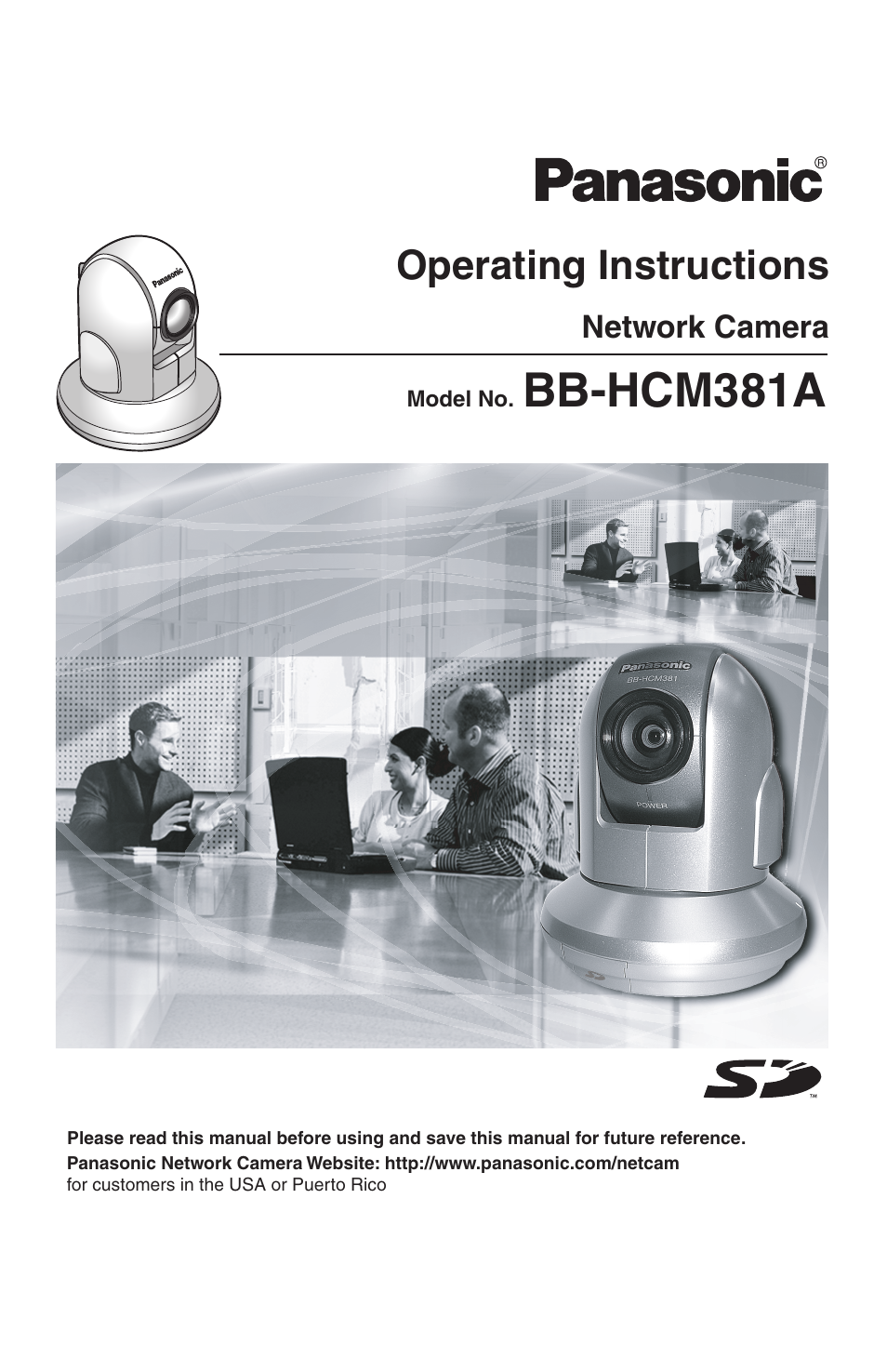 Panasonic BB-HCM381A User Manual | 160 pages