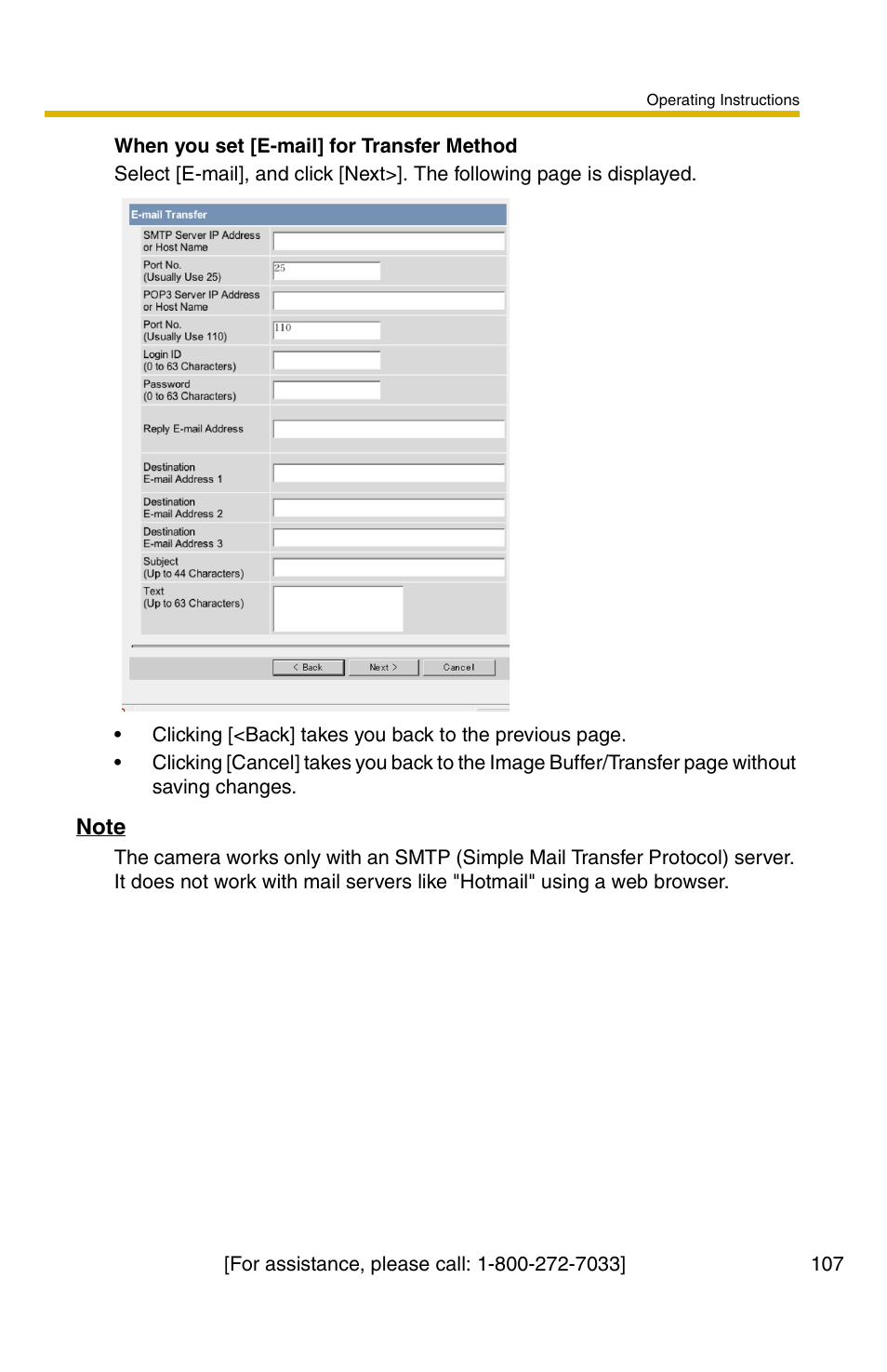 Panasonic BB-HCM381A User Manual | Page 107 / 160