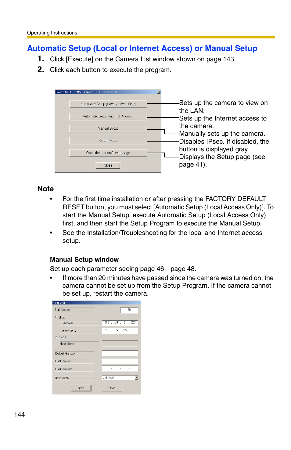 Panasonic BB-HCM381A User Manual | Page 144 / 160