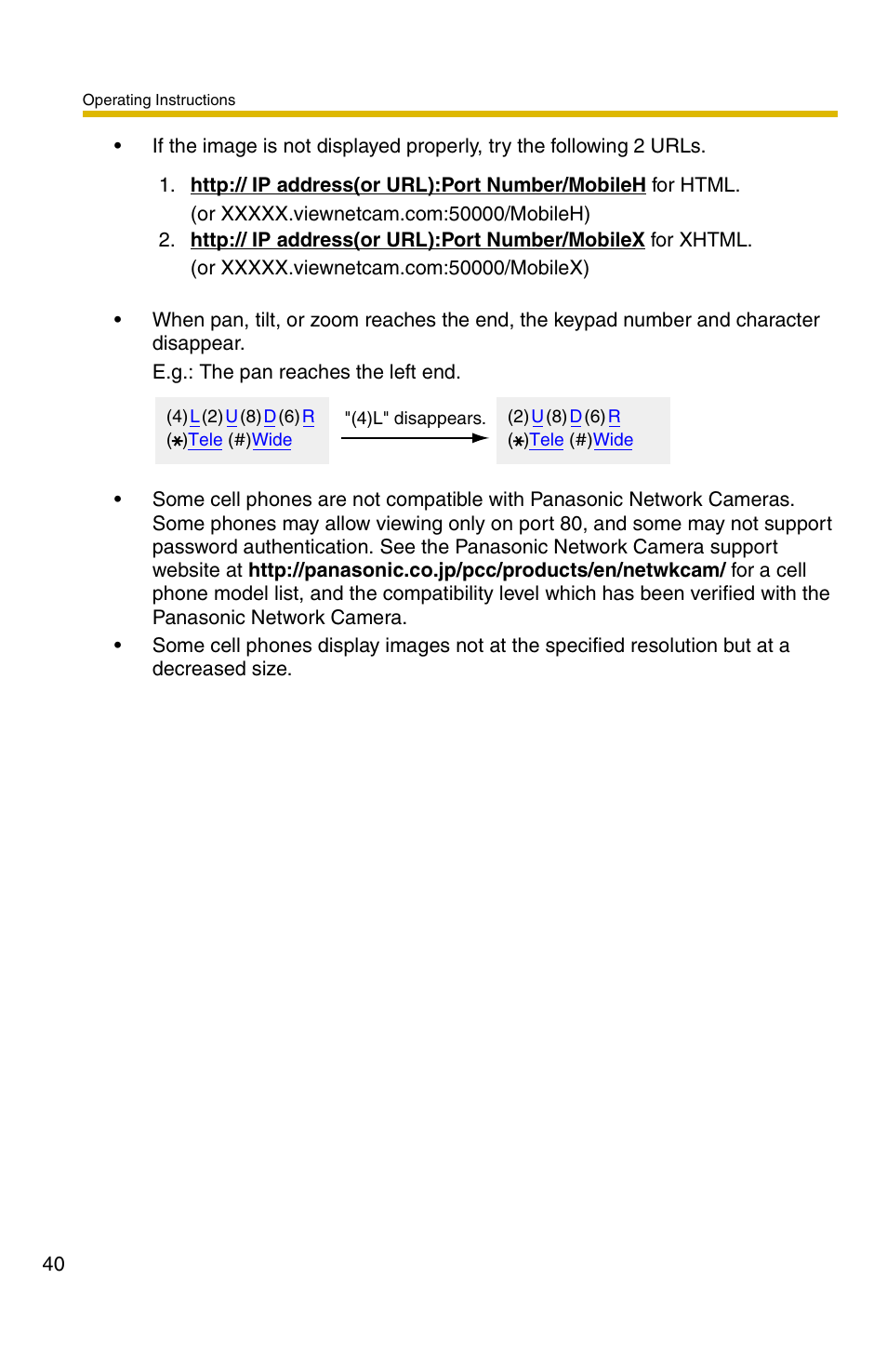 Panasonic BB-HCM381A User Manual | Page 40 / 160