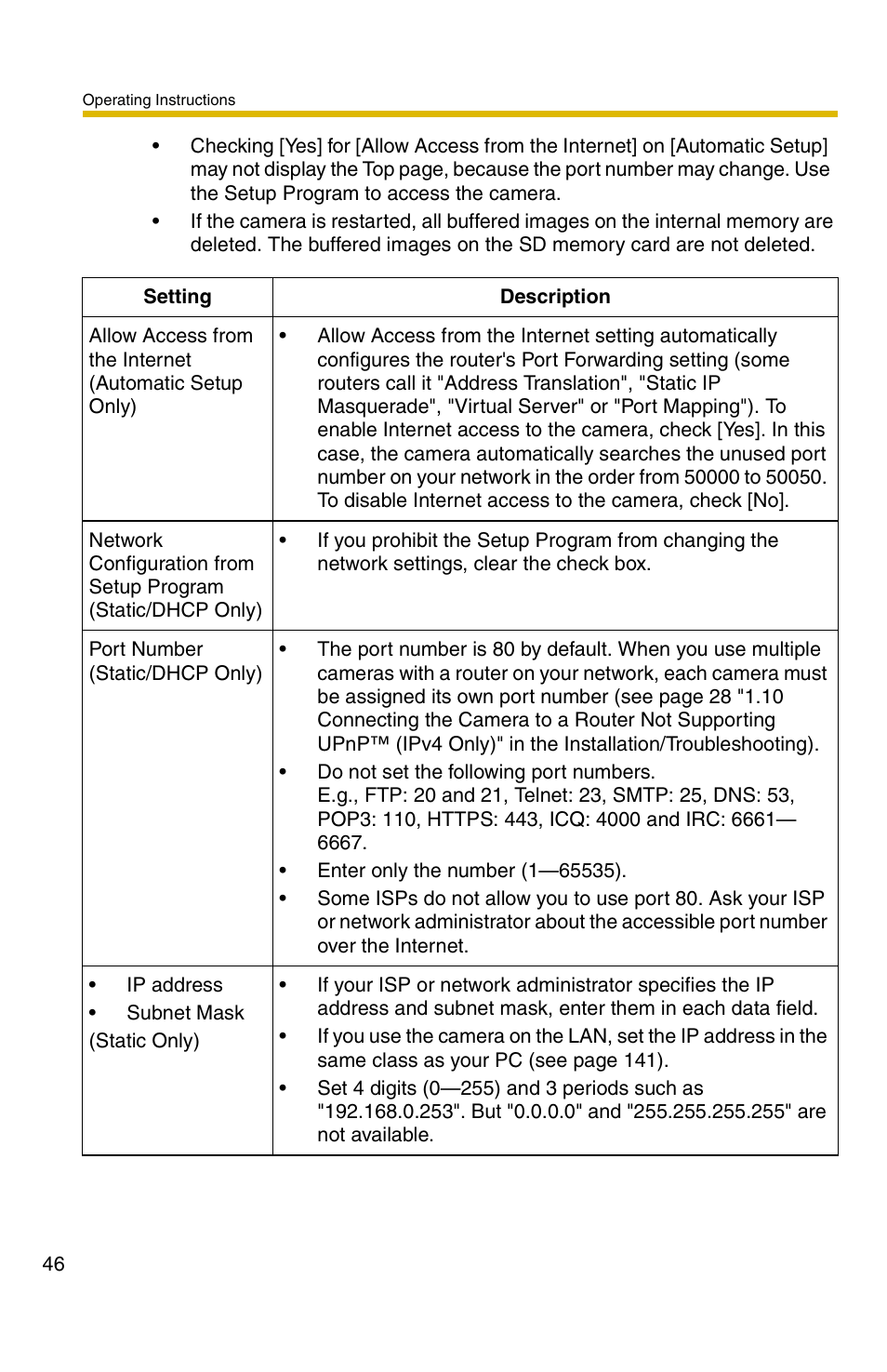 Panasonic BB-HCM381A User Manual | Page 46 / 160