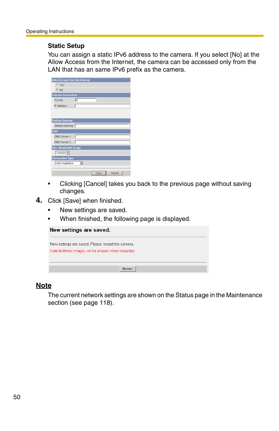 Panasonic BB-HCM381A User Manual | Page 50 / 160