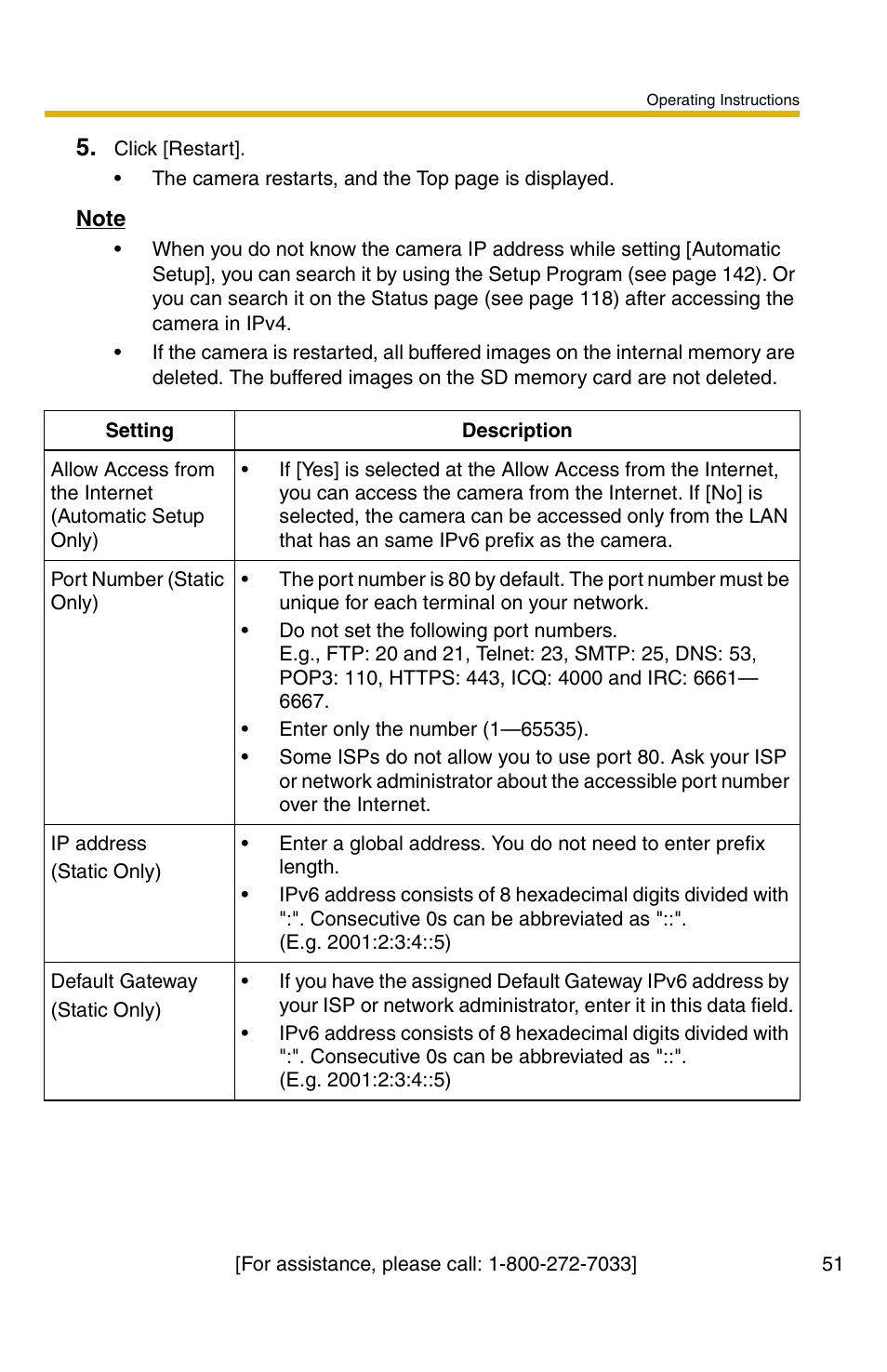 Panasonic BB-HCM381A User Manual | Page 51 / 160