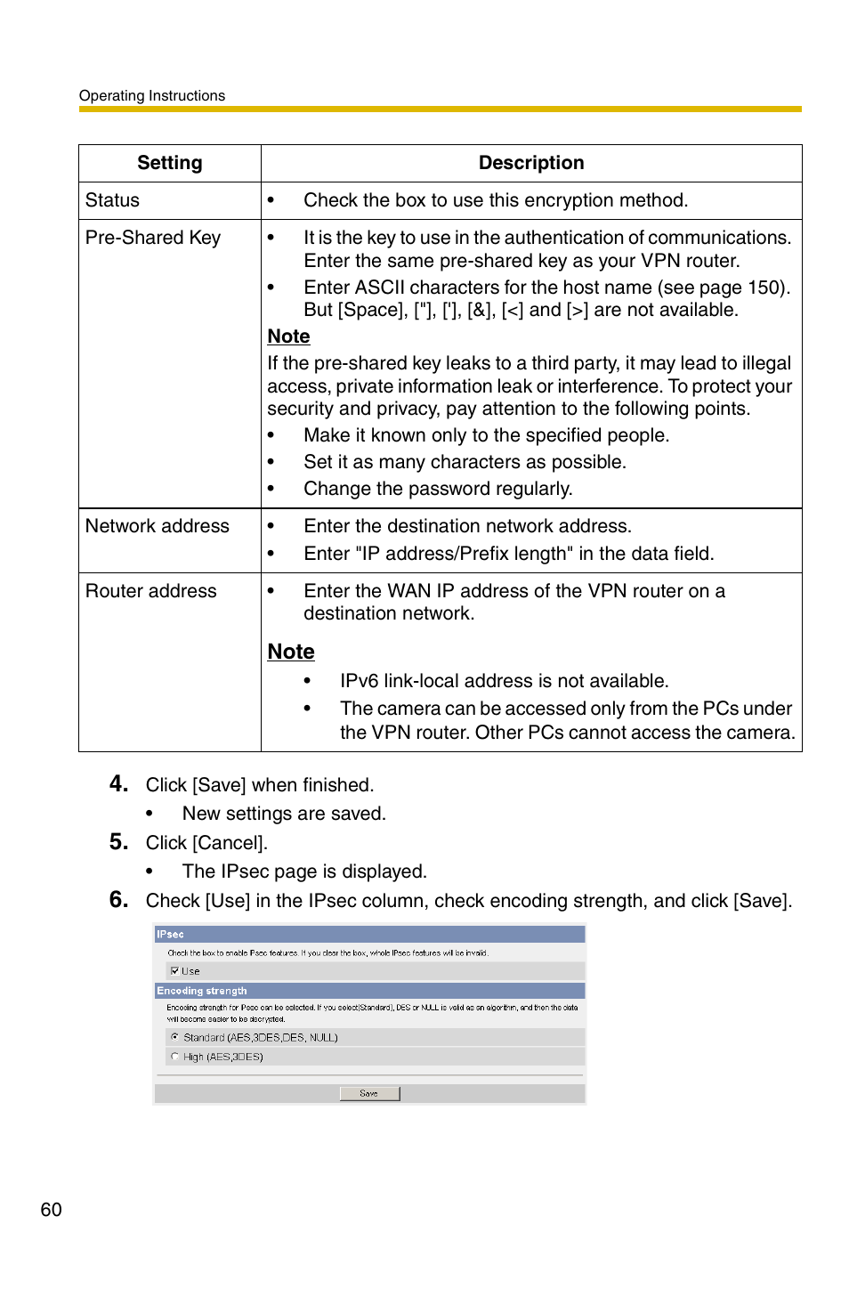 Panasonic BB-HCM381A User Manual | Page 60 / 160